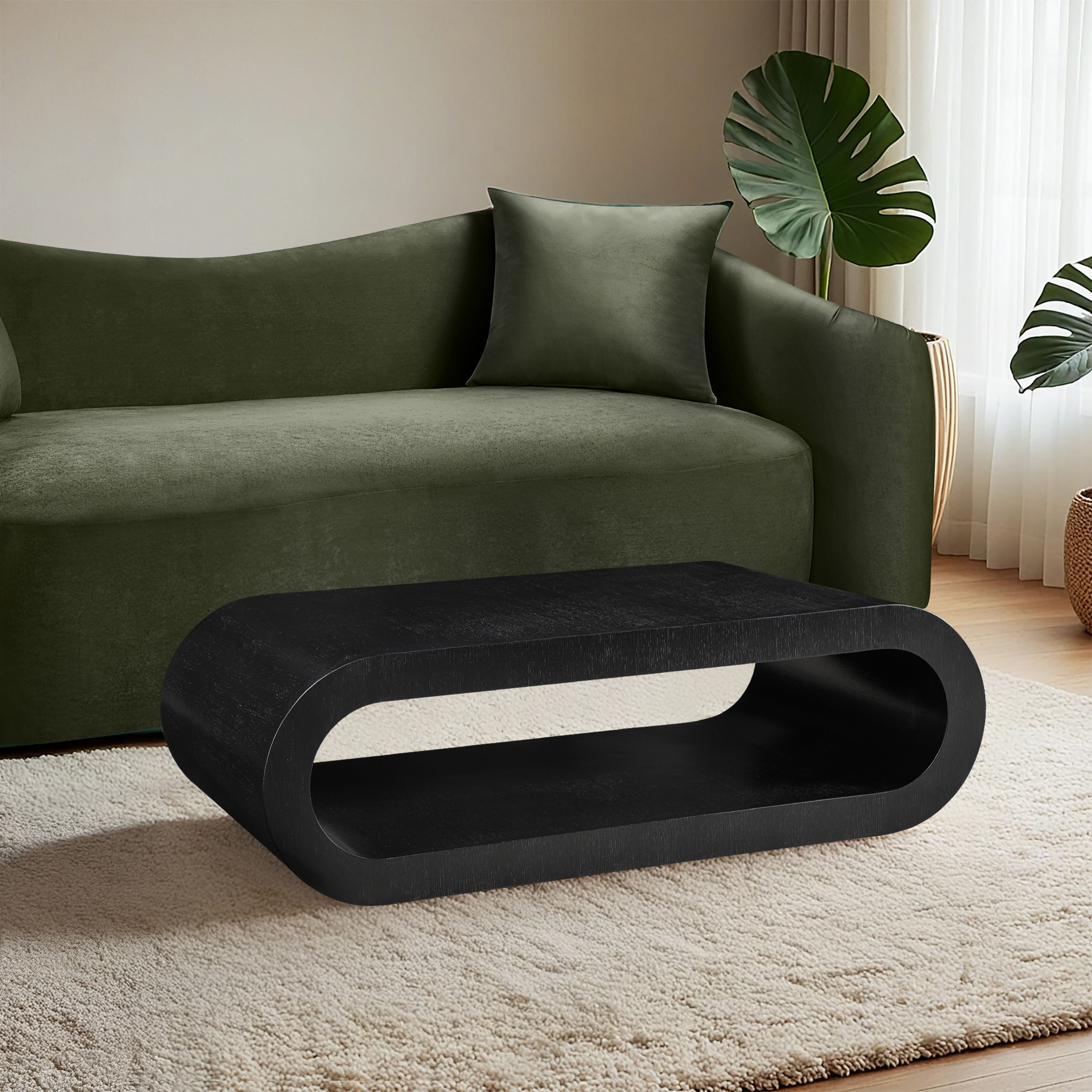 Sono - Coffee Table - Black