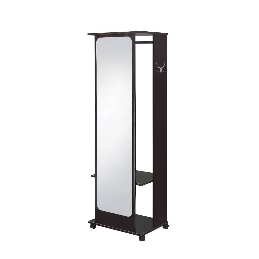 Kolen - Hall Tree - Espresso, black, view 2