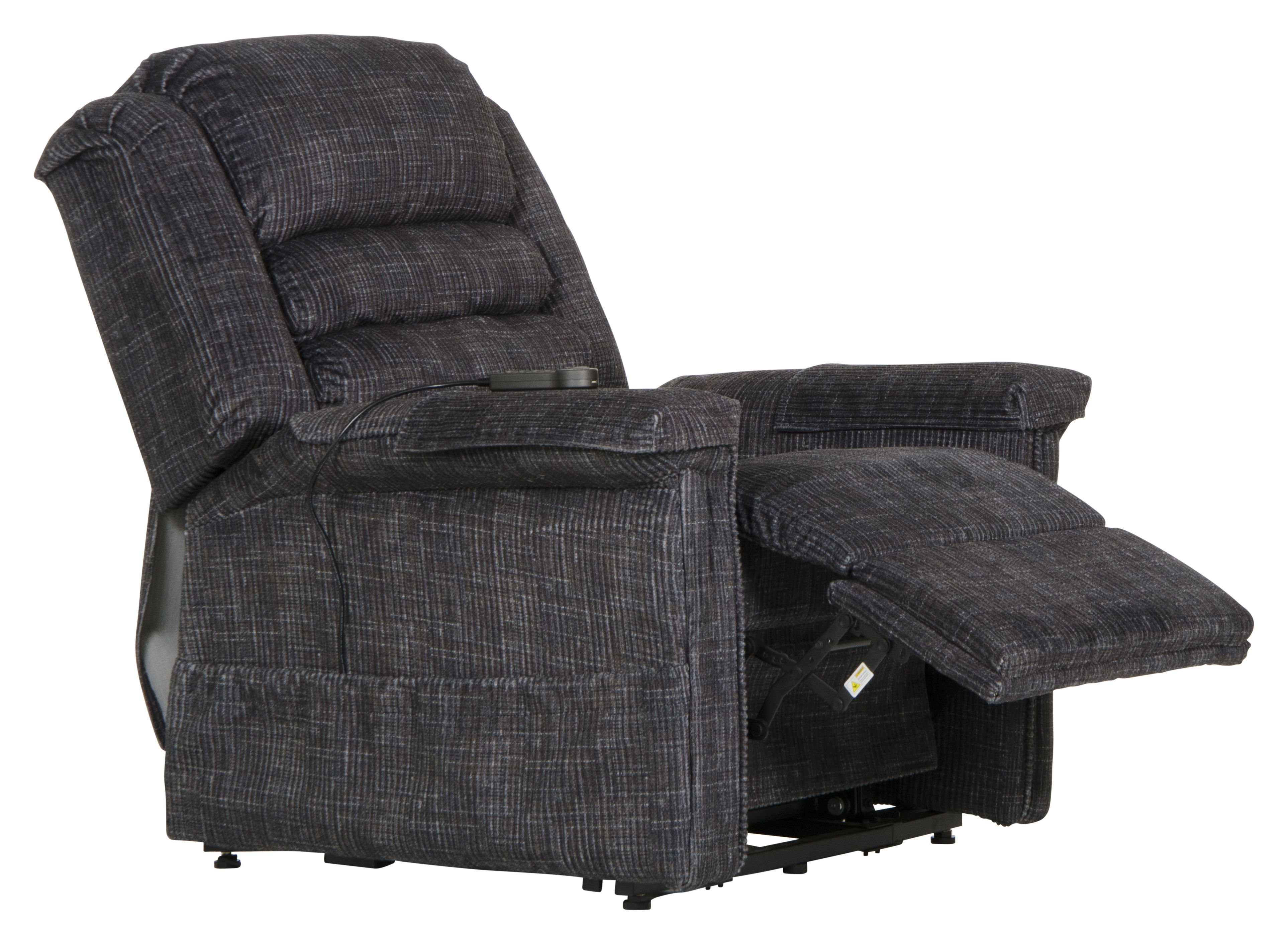 Soother - Power Lift Recliner - Smoke