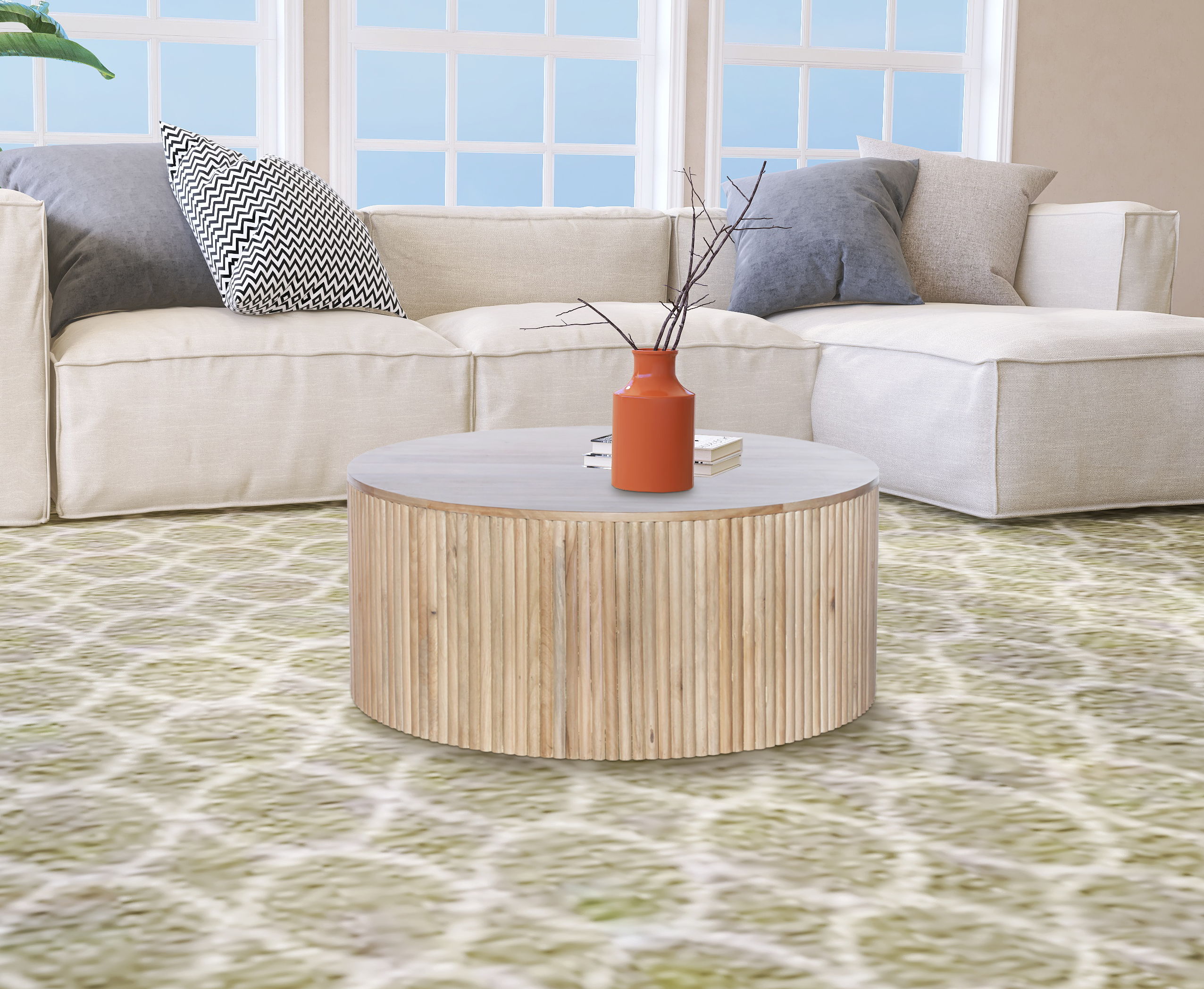 Oakhill - Coffee Table - Natural