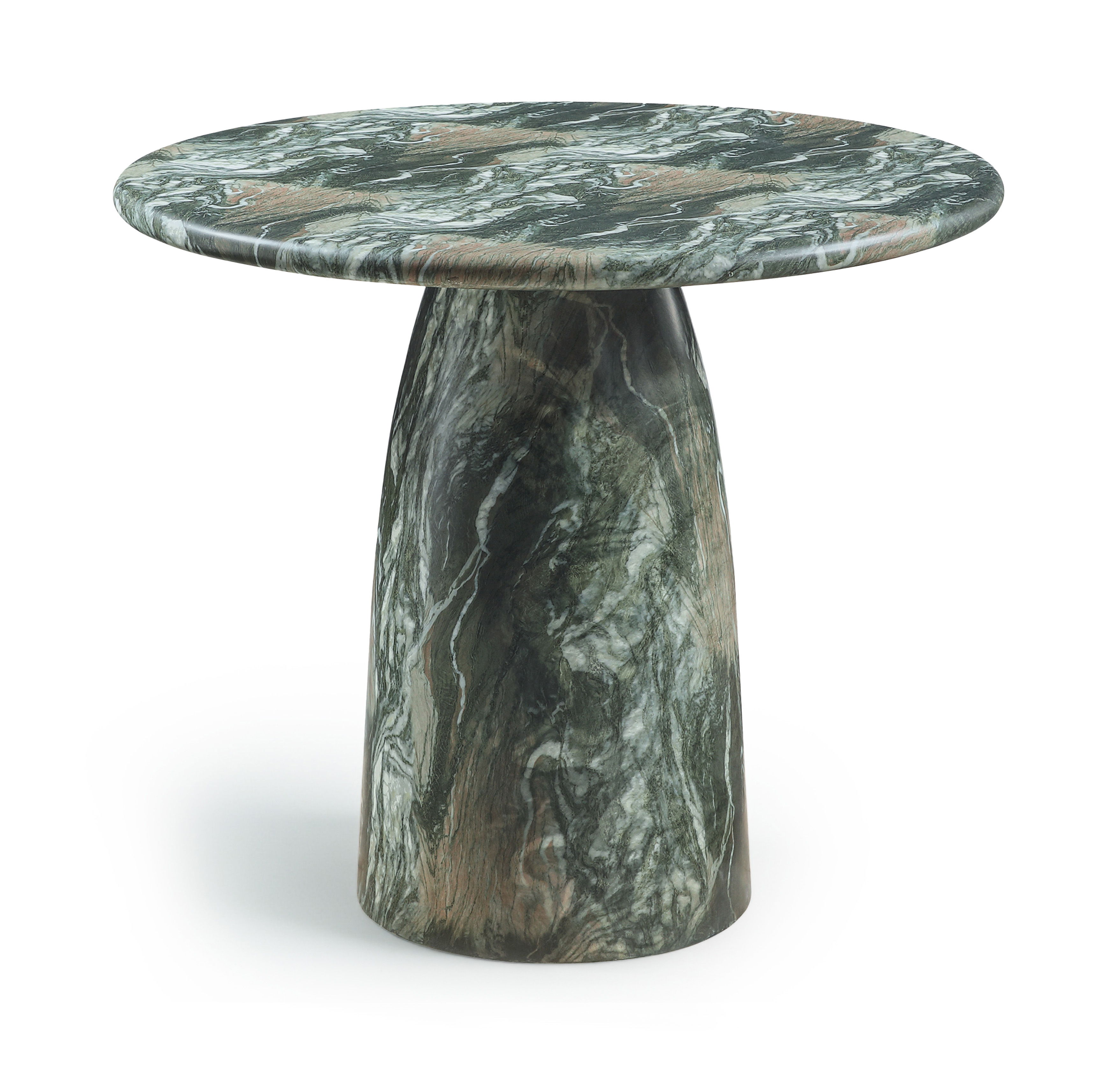 Cosenza - 42" Concrete Indoor / Outdoor Bar Table - Green