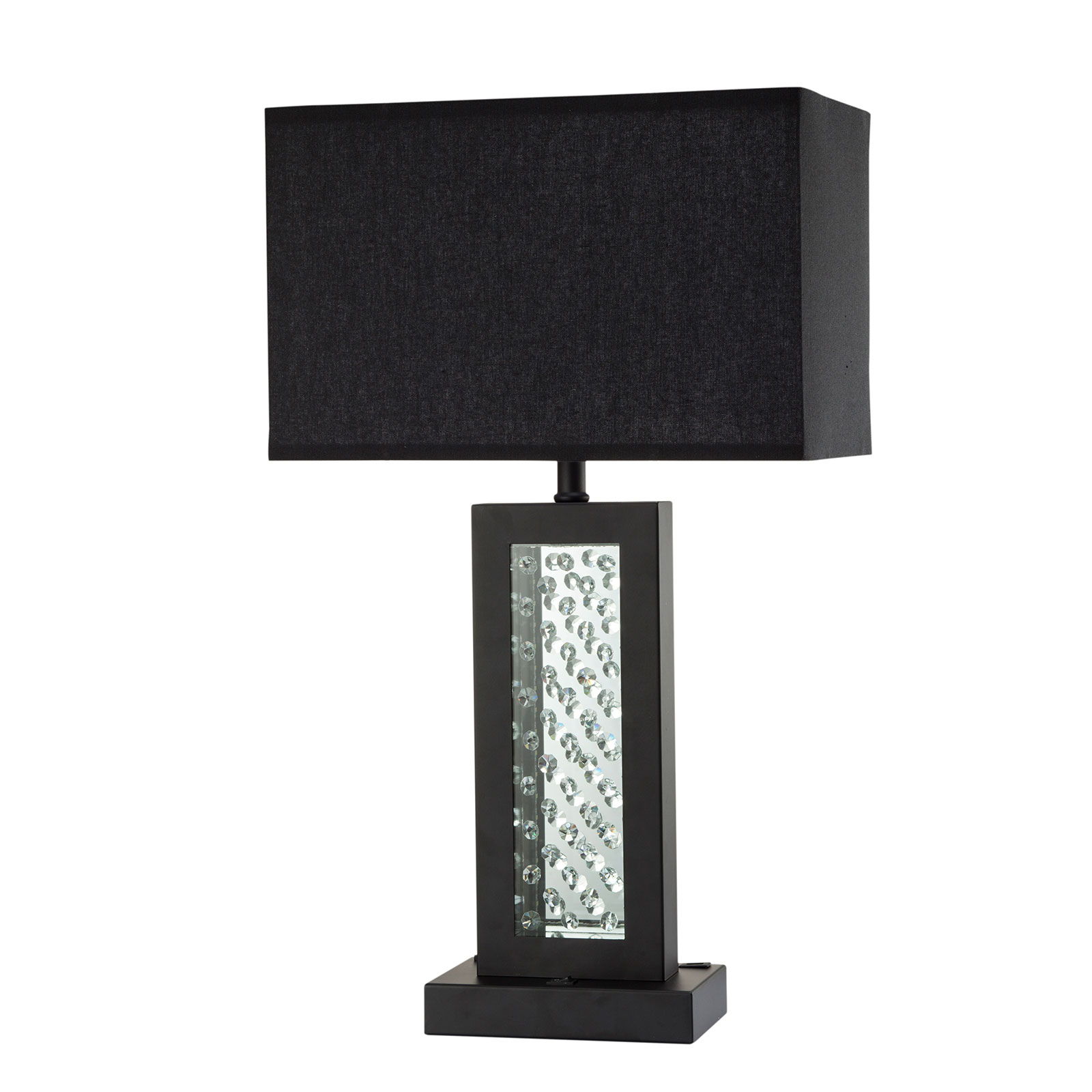 Abbi - Table Lamp - Black