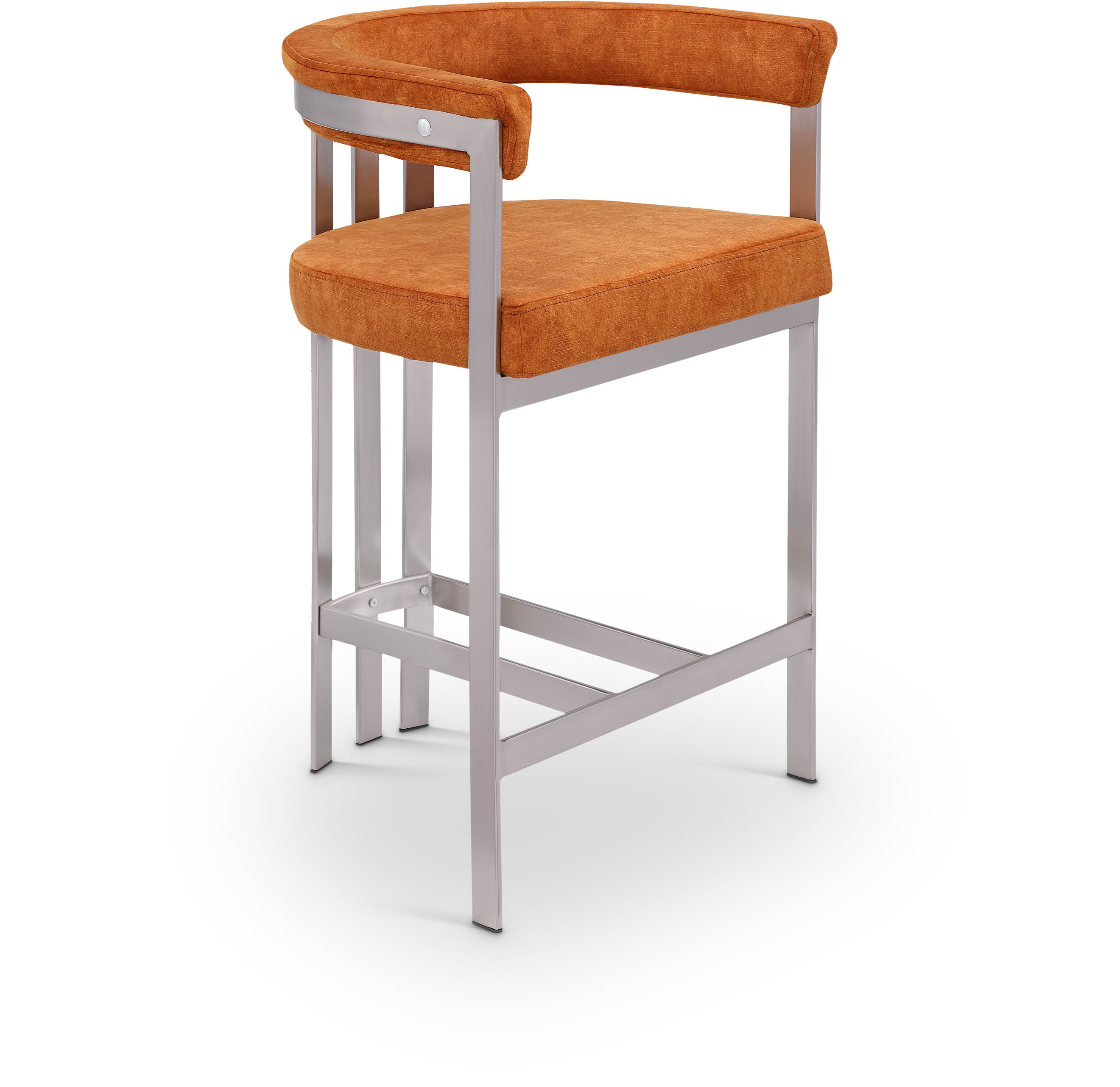 Marcello - Counter Stool (Set of 2) - Cognac