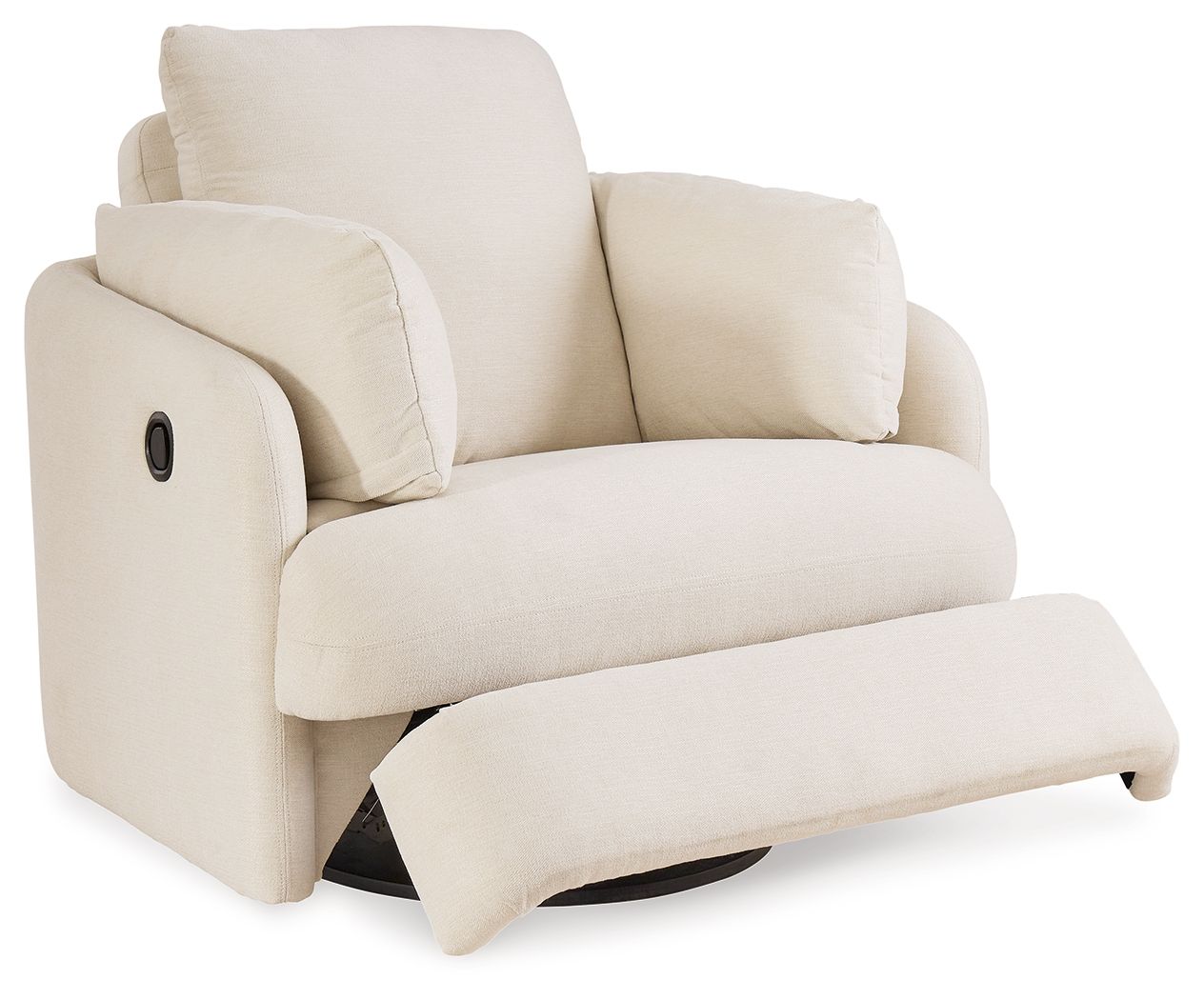 Ashley Furniture Modmax - Swivel Glider Recliner - Oyster - Image 3