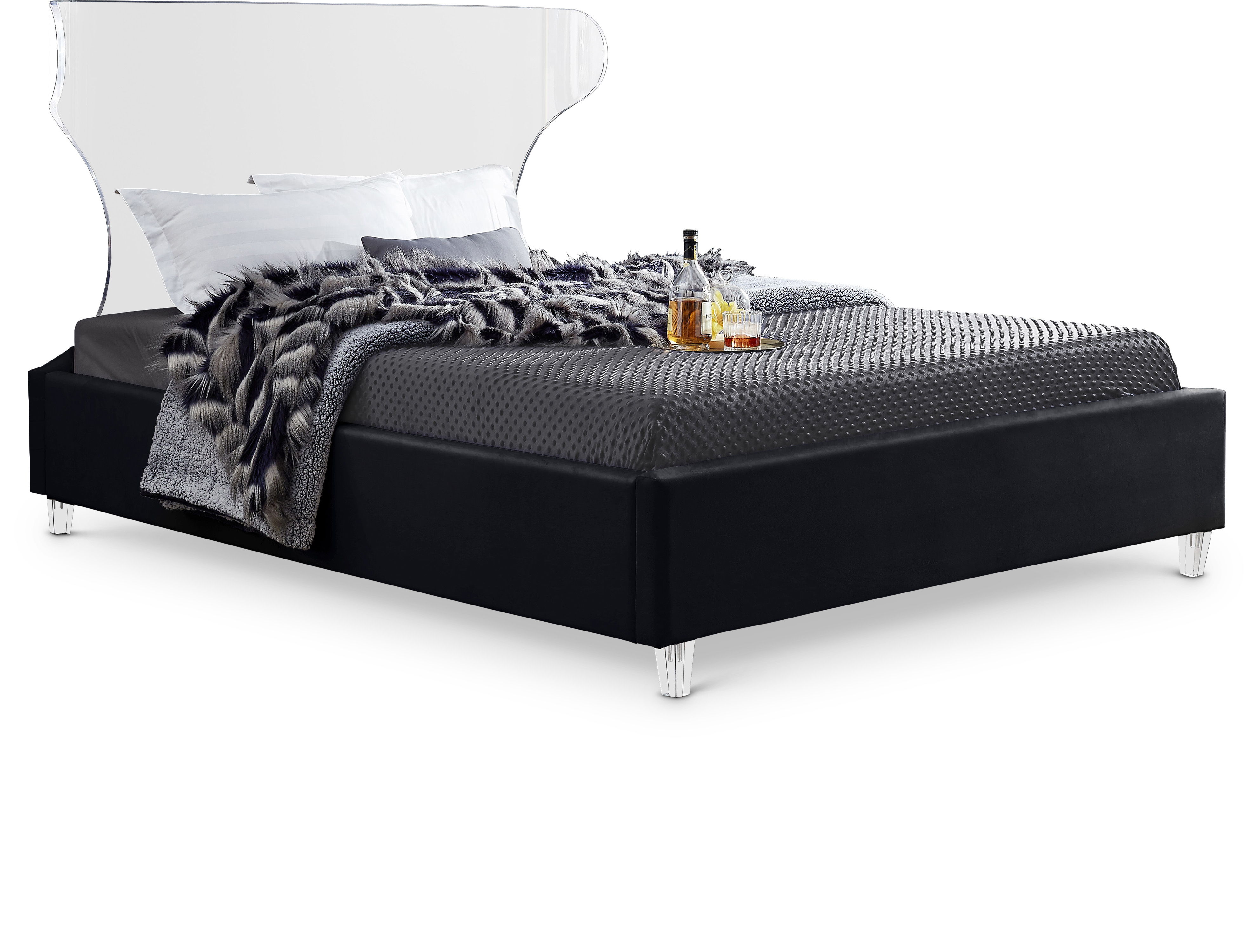 Ghost - Queen Bed - Black