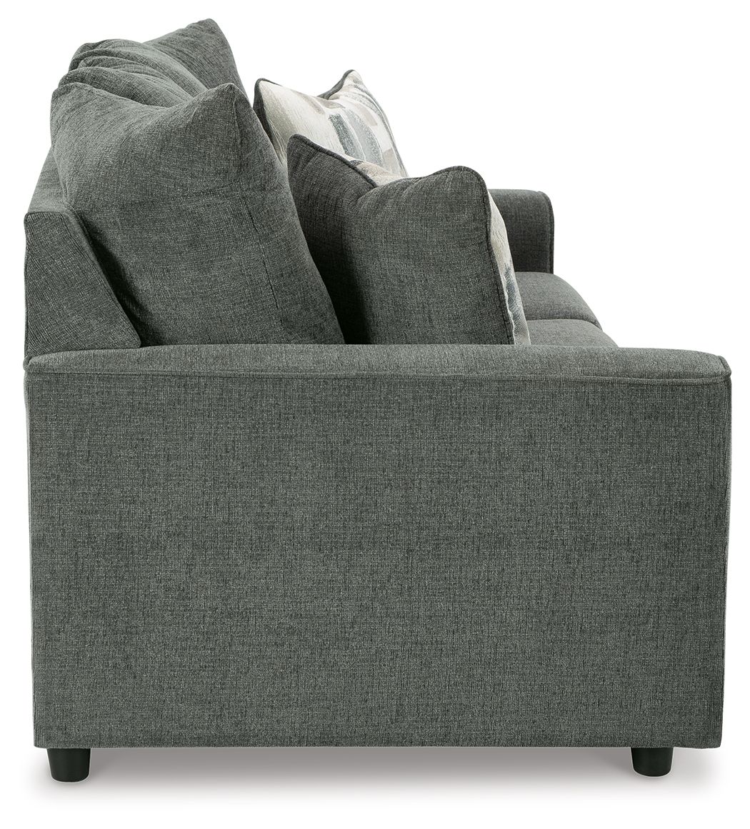 Ashley Furniture Stairatt - Sofa - Gravel - Image 4