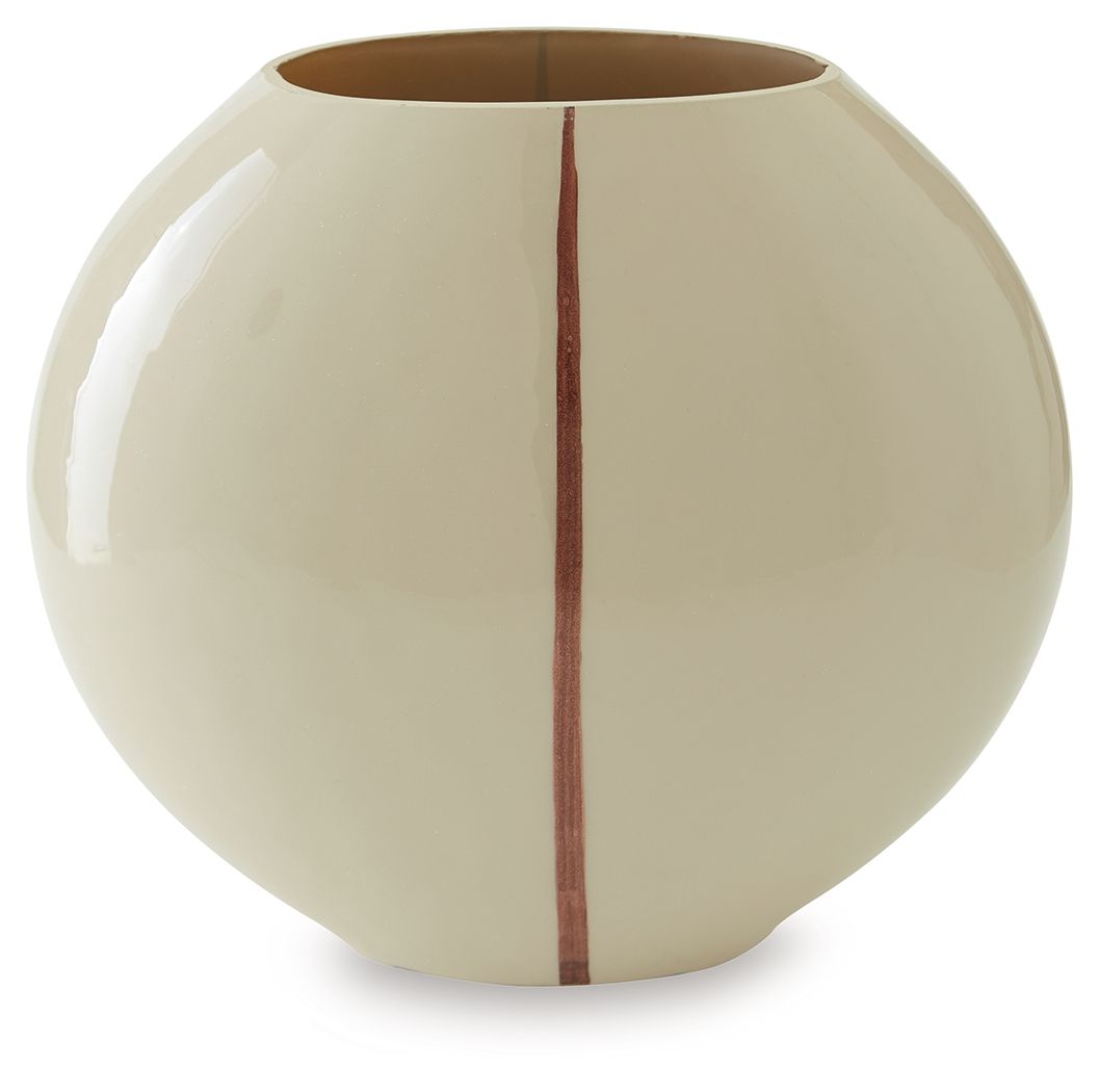 Sheabourne - Vase - 9.25" - Cream