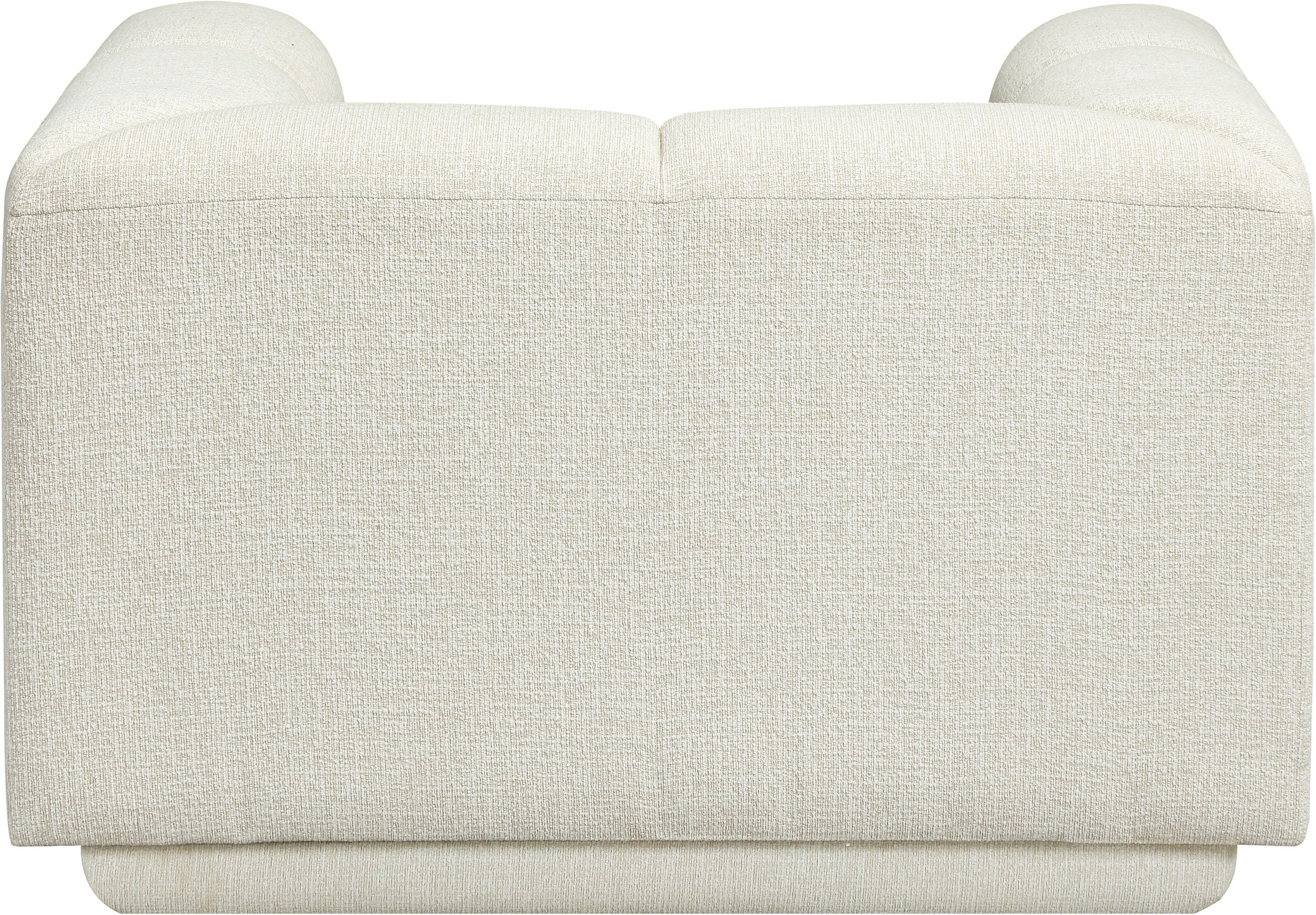 Modari - Fabric Upholstered Chair - Cream