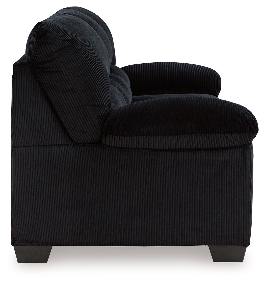 Ashley Furniture SimpleJoy - Sofa - Onyx - Image 4