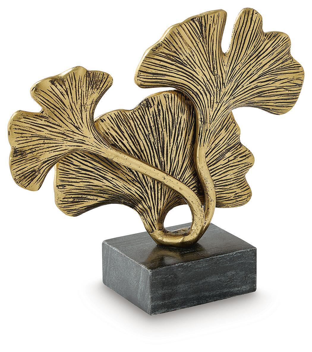 Collridge – Sculpture – Gold Finish / Black