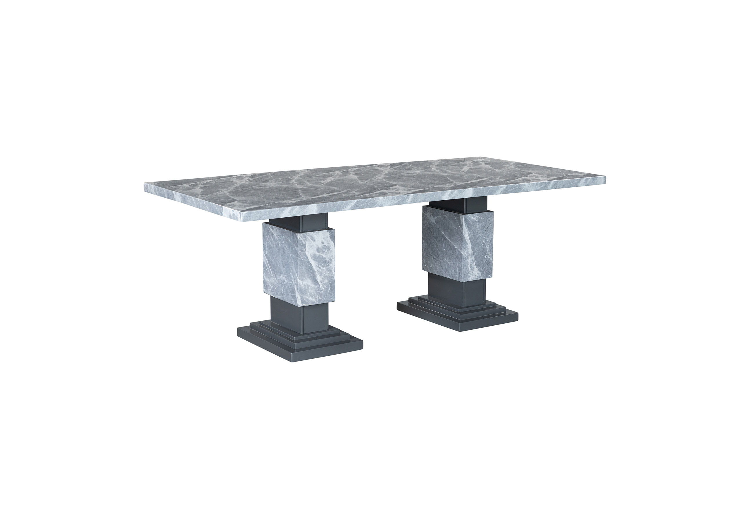 D1212 - Dining Table Base Tables - Gray