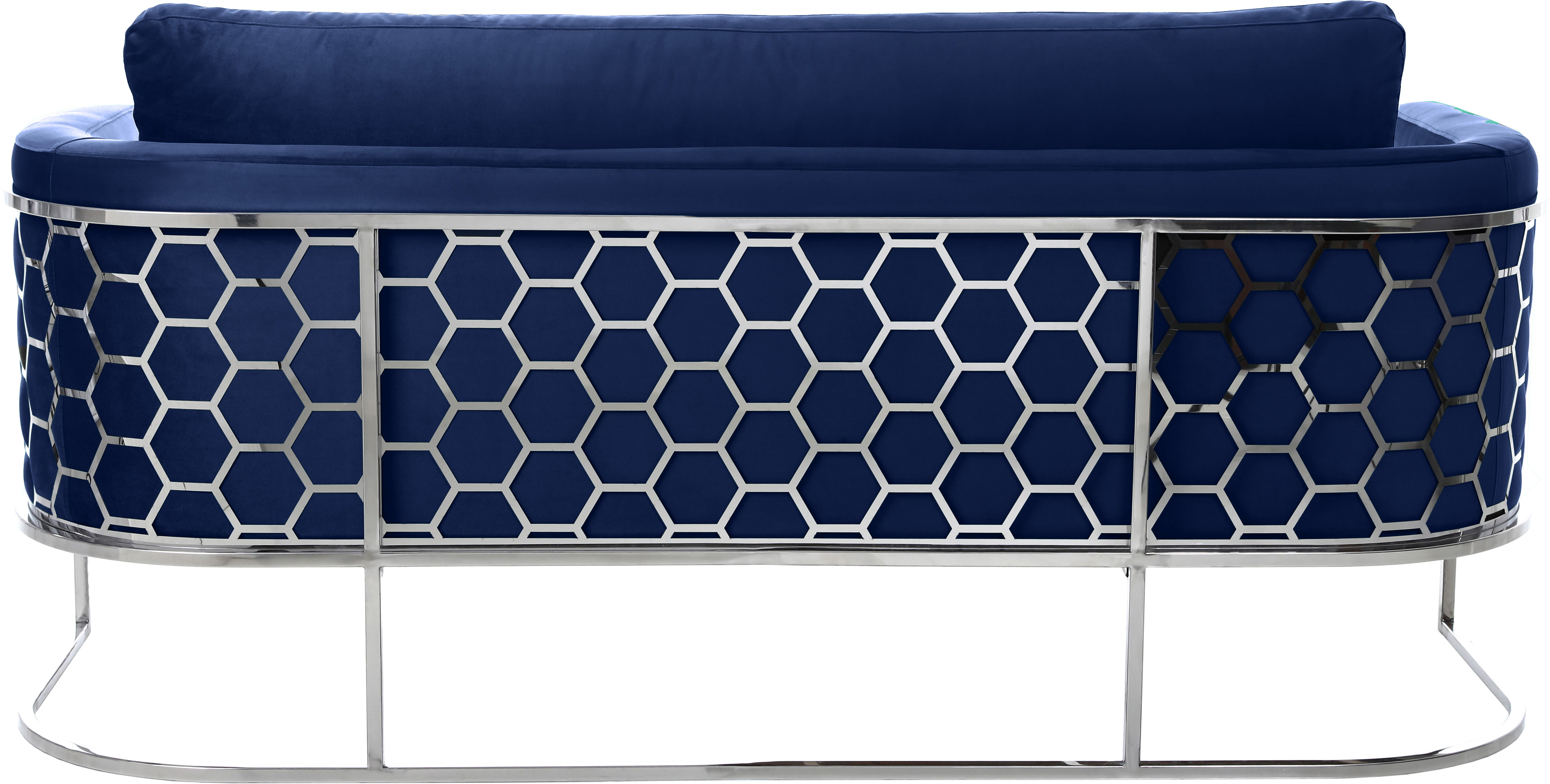 Casa - Fabric Sofa - Navy