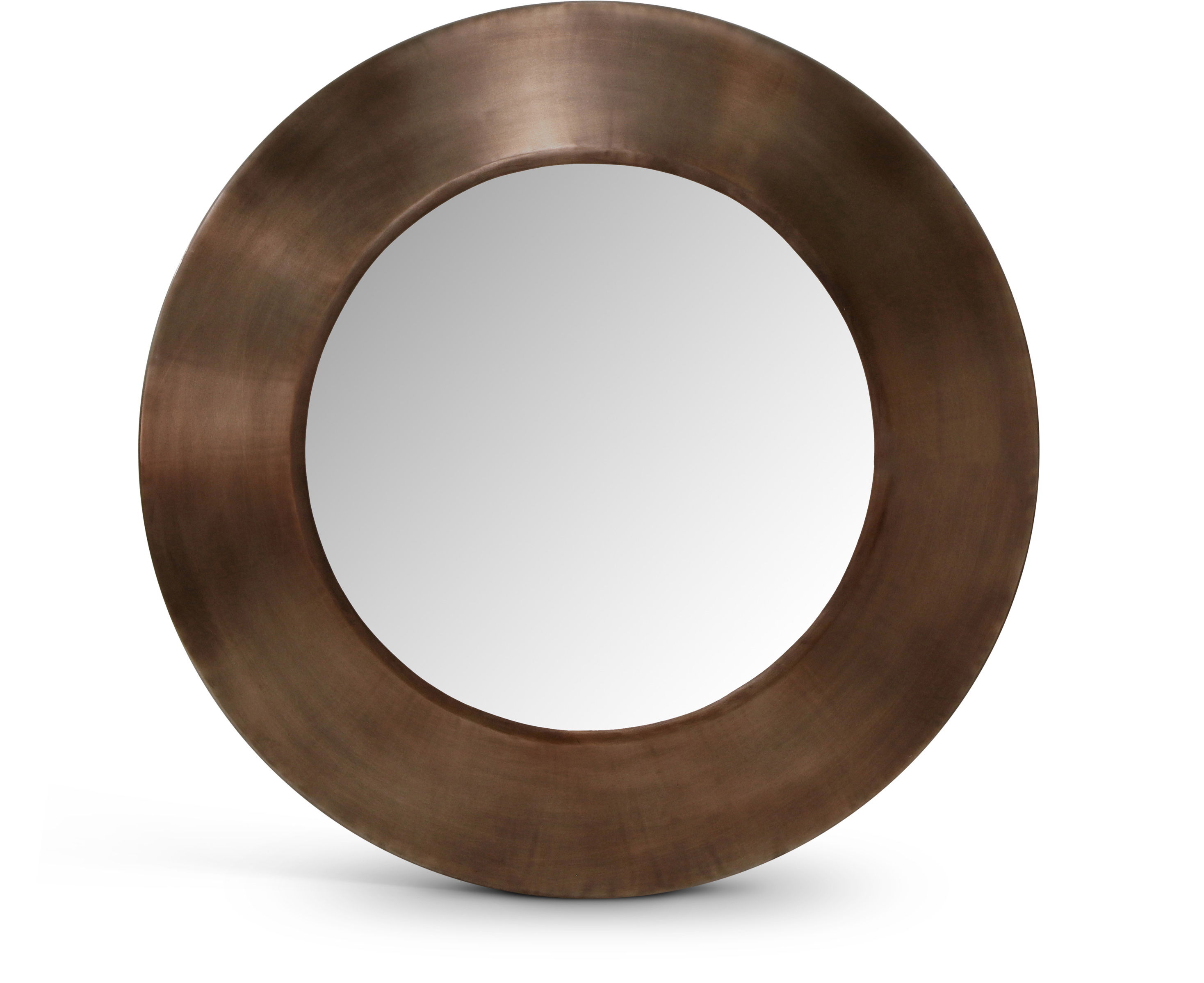 Sphere - 30" Mirror - Brown