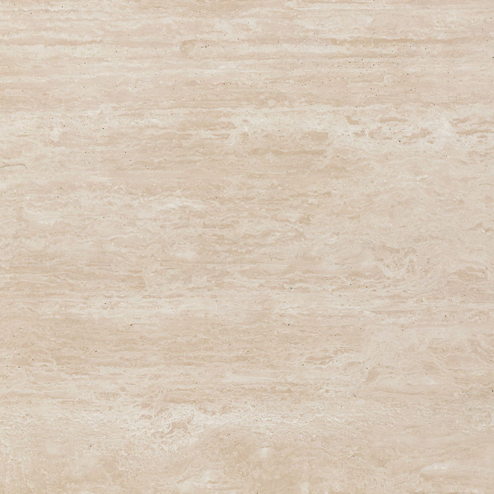 Leonardo - Dining Table - Travertine Top & Dark Oak, dark brown, view 5