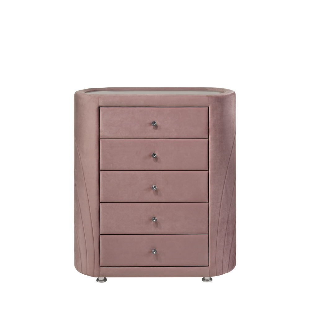 Salonia - Chest - Pink Velvet, pink, view 5