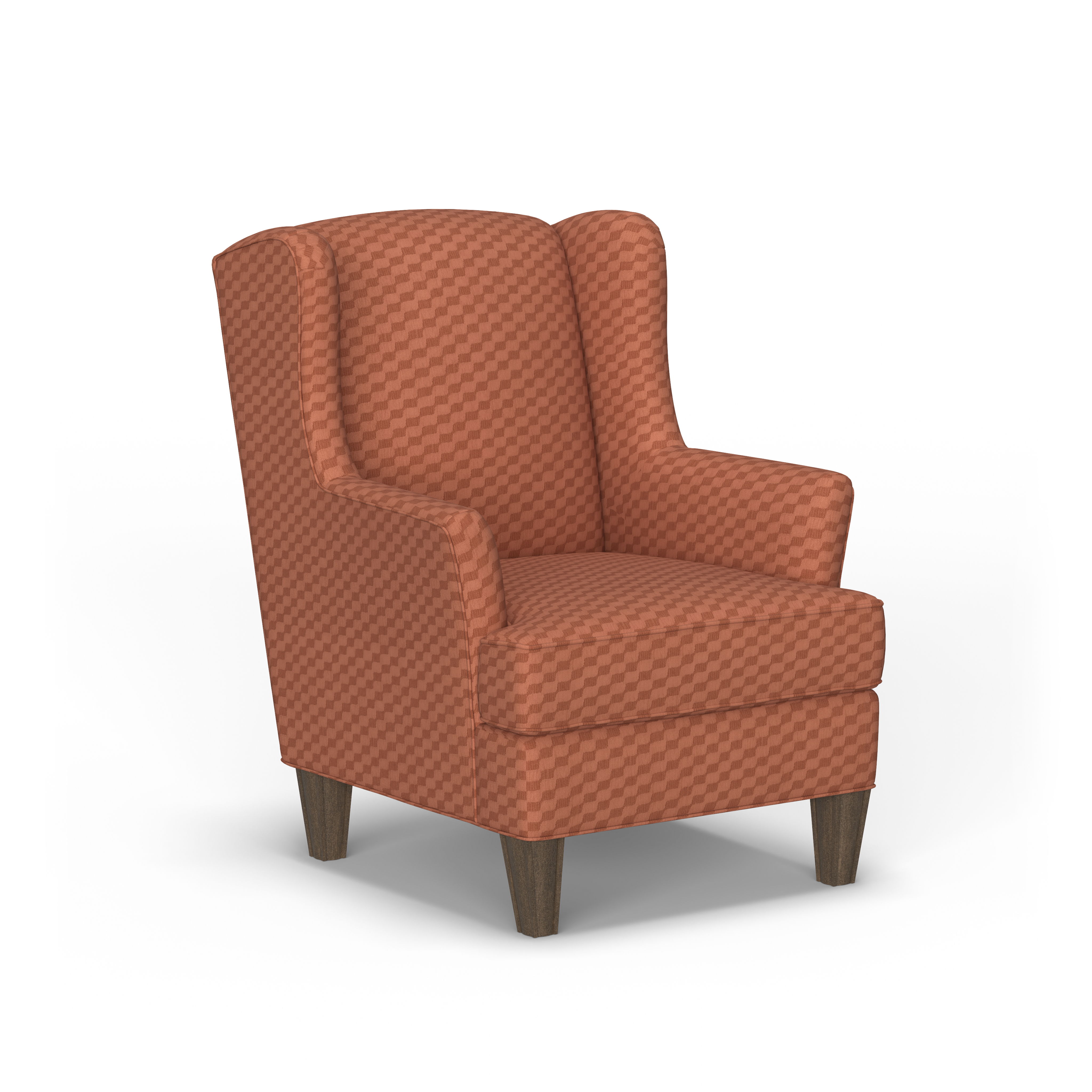 Bradstreet - Fabric Chair, gray, view 3