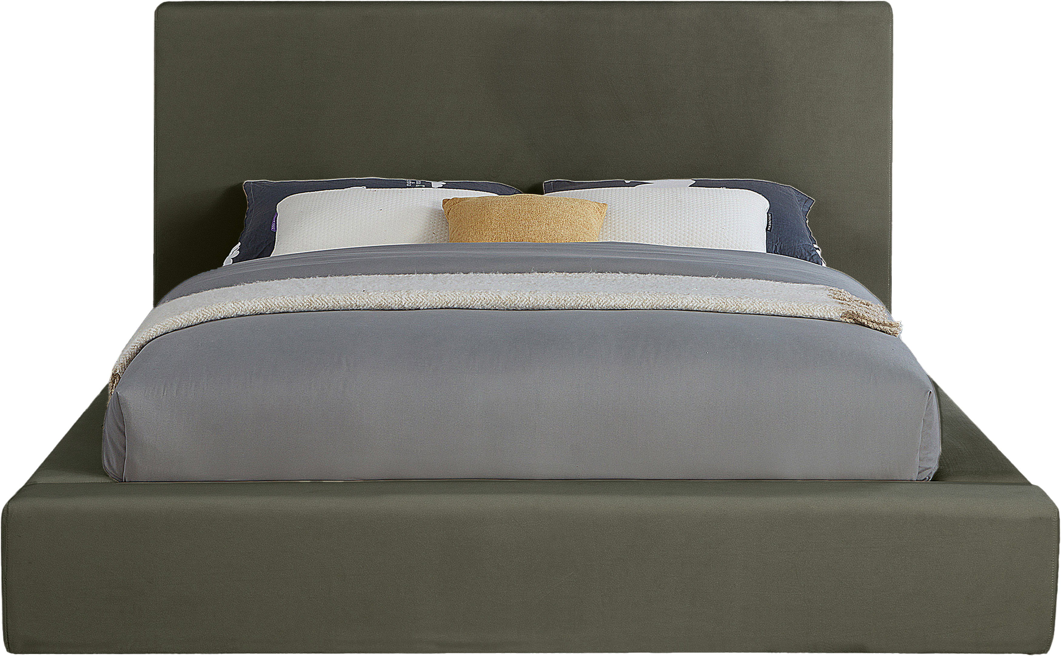 Dorian - Queen Bed - Green