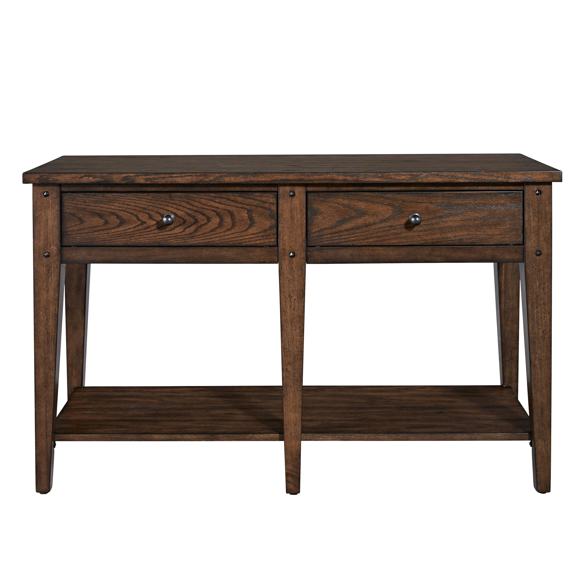 Liberty Furniture Lake House - Sofa Table - Rustic Brown