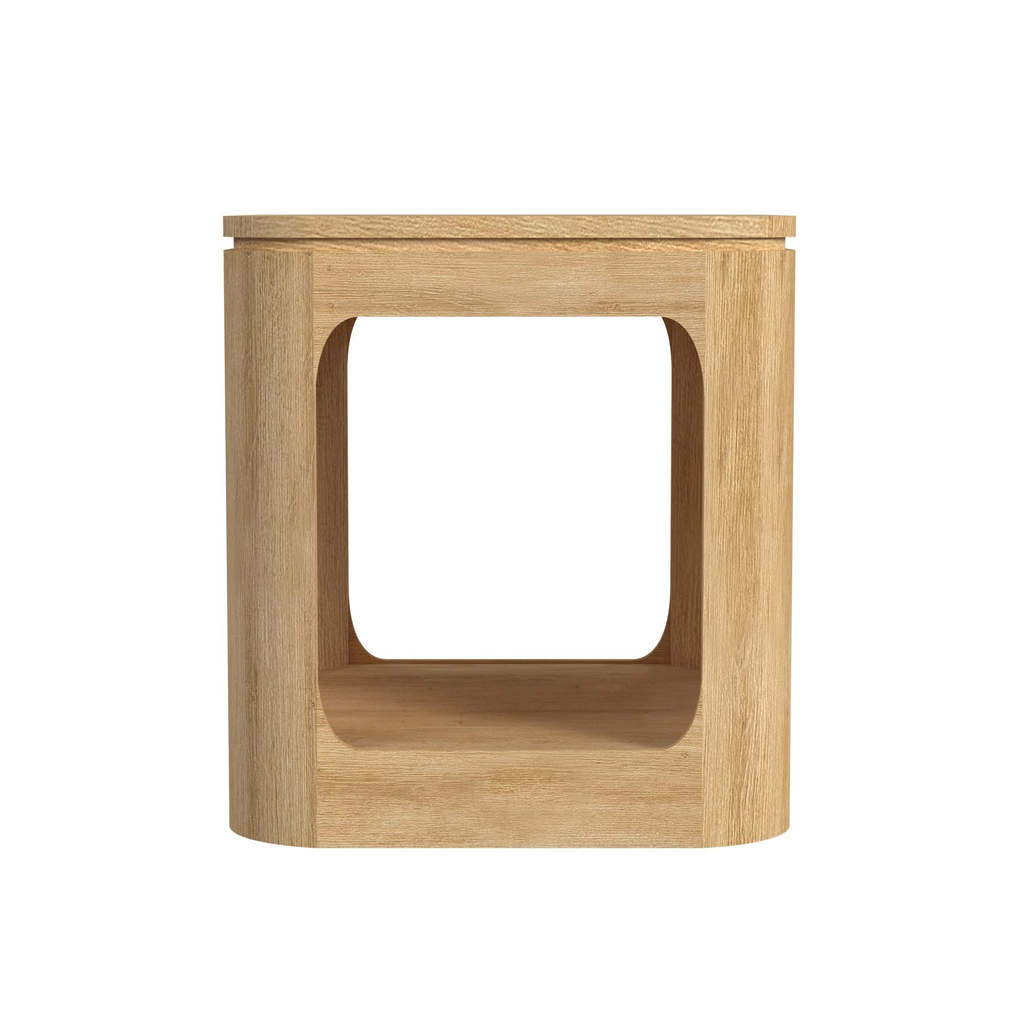 Rosalie - End Table - Natural