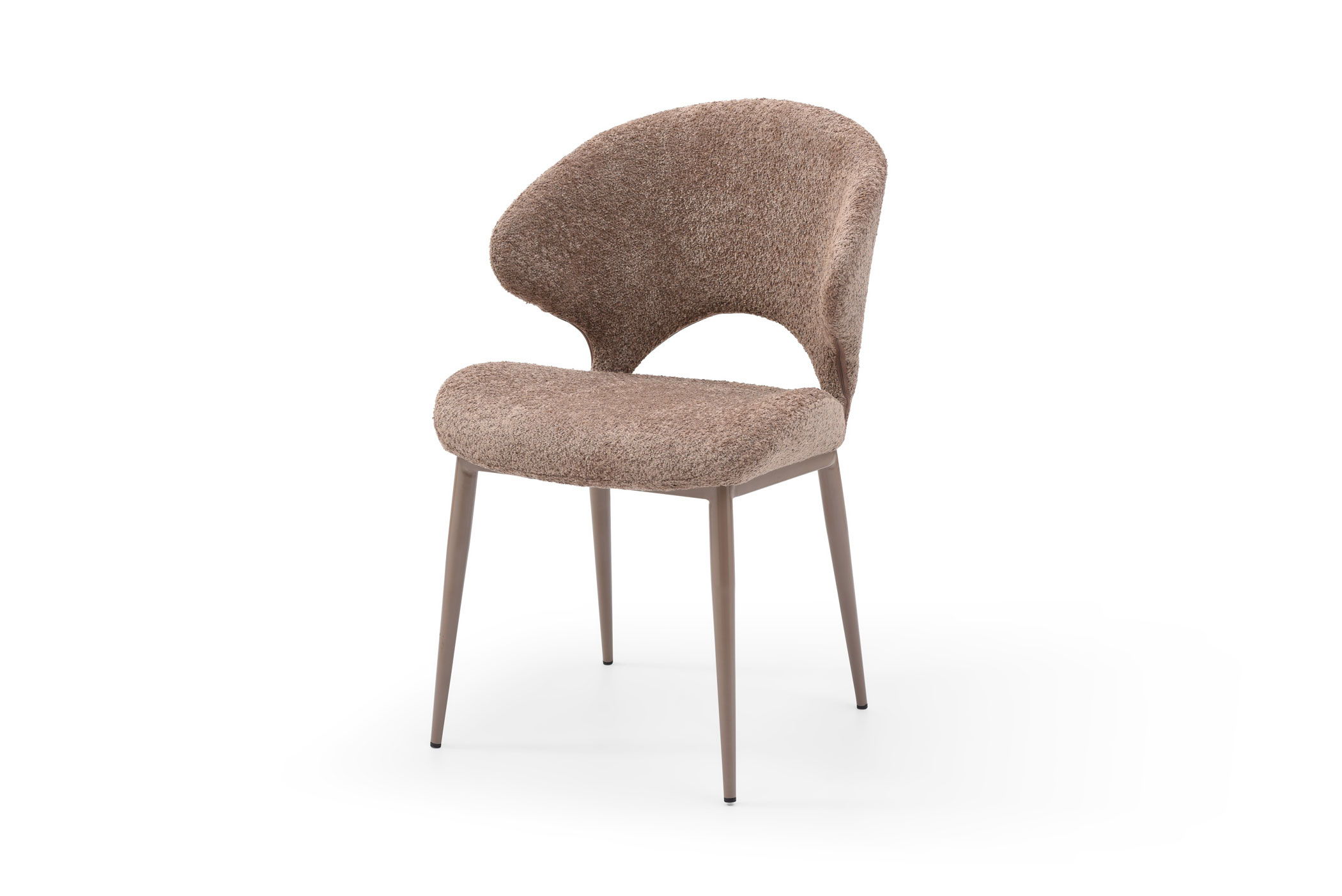 1442 - Chair - Brown / Walnut