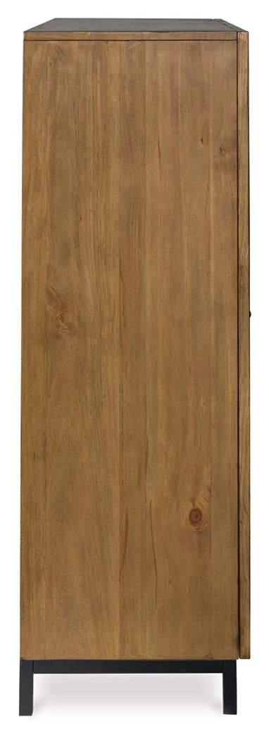 Ashley Furniture Wrenridge - Accent Cabinet - Gray Brown - Image 5