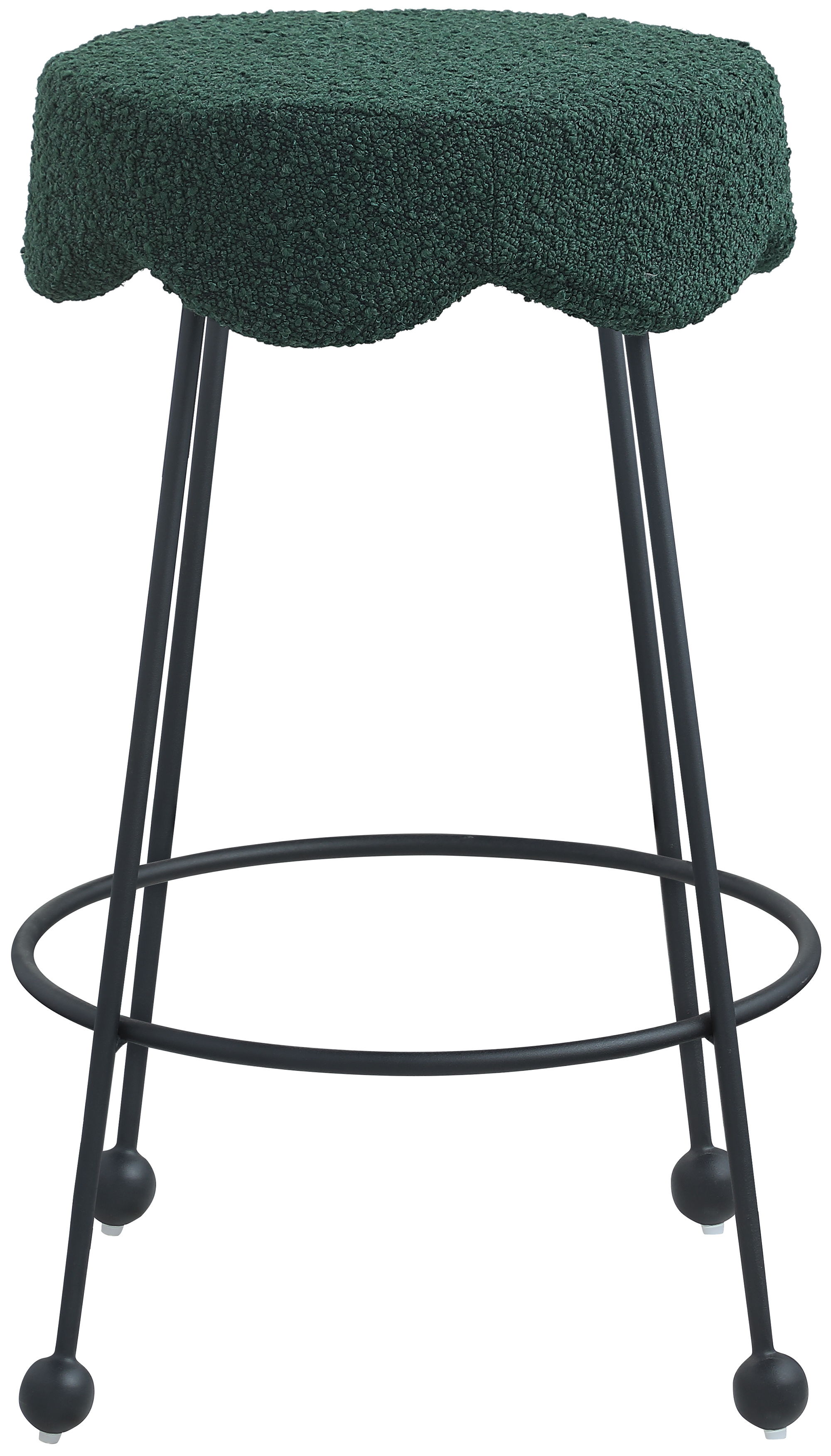 Fleur - Counter Stool - Green