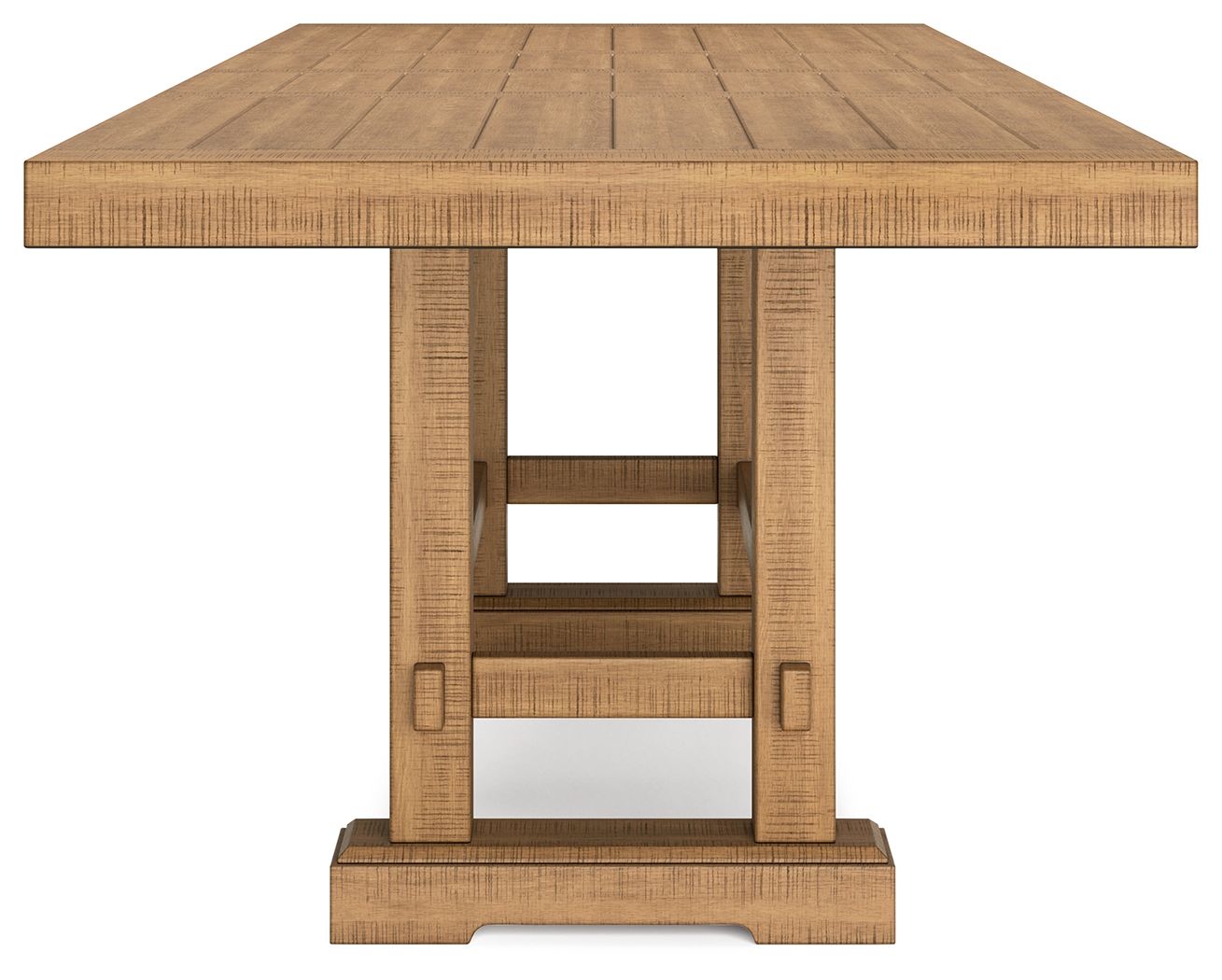 Ashley Furniture Havonplane - Rectangular Dining Room Counter Extension Table - Brown - Image 6