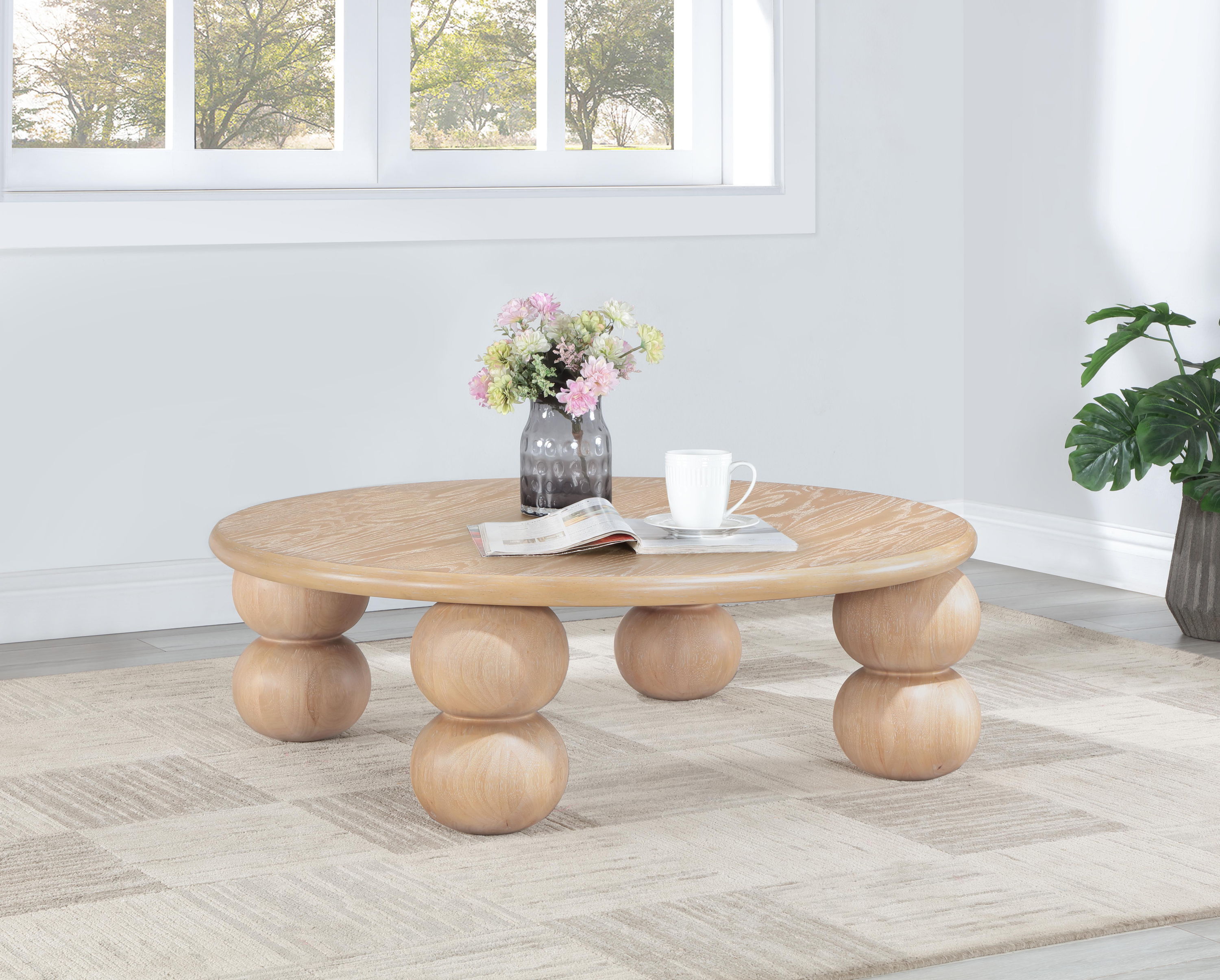 Kelvin - Coffee Table - Natural
