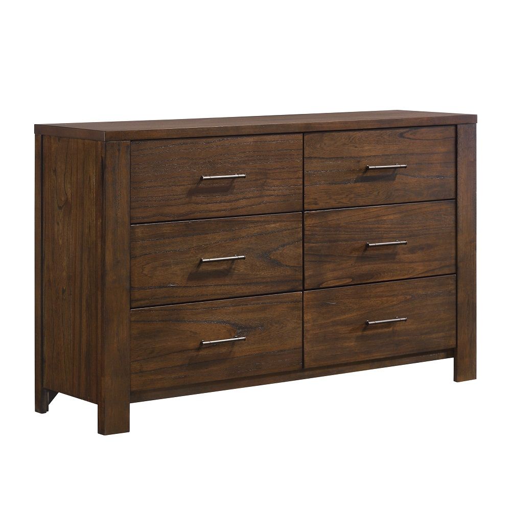 Merrilee - Dresser - Oak, light brown, view 2