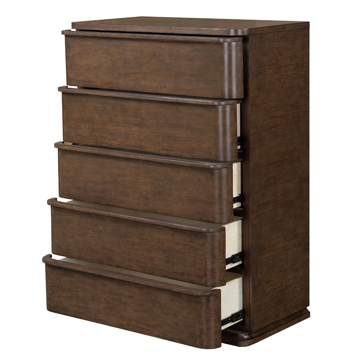 Zoey - Chest - Brown Oak, dark brown, view 6
