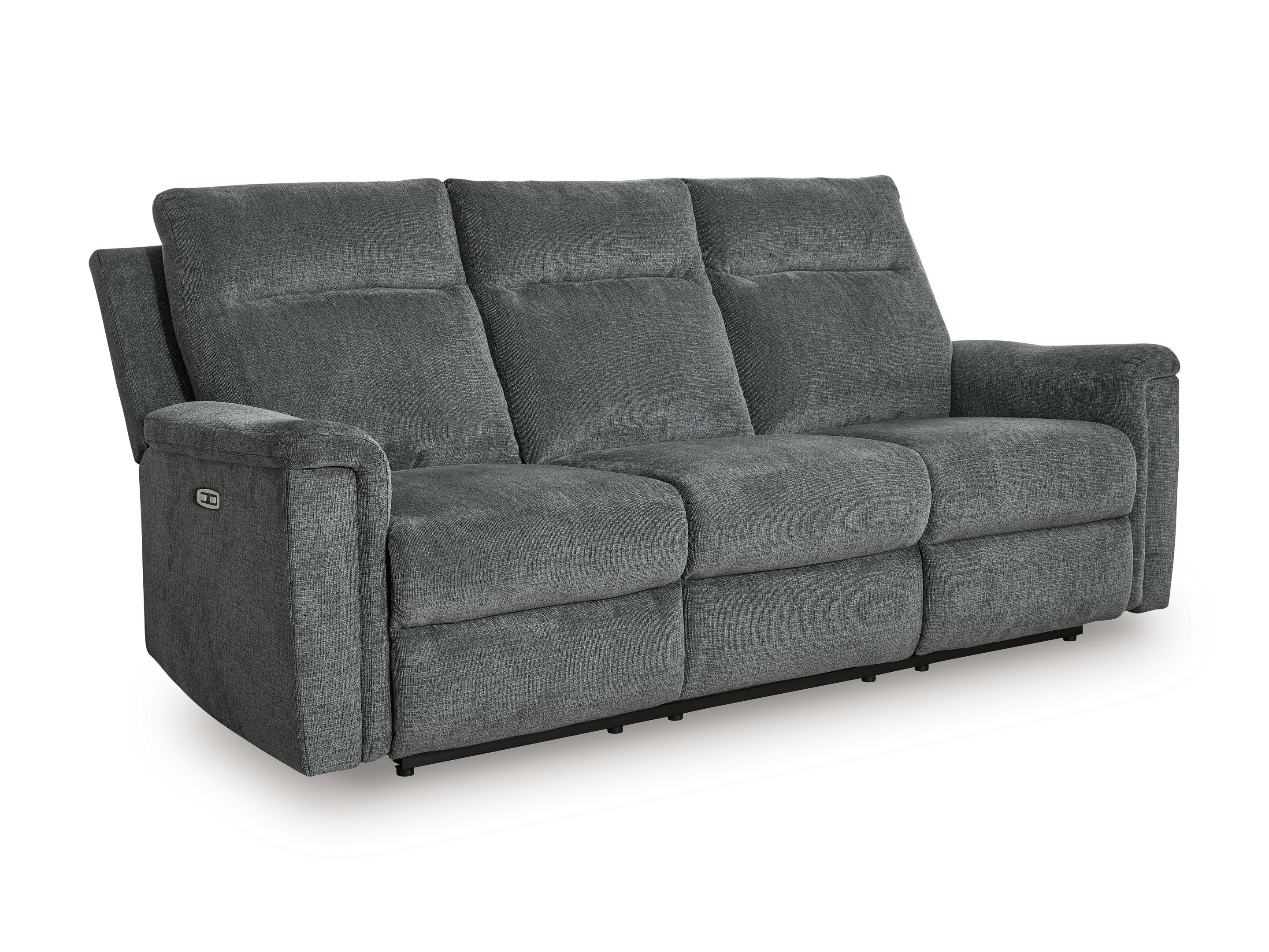 Barnsana - Power Reclining Sofa - Gravel