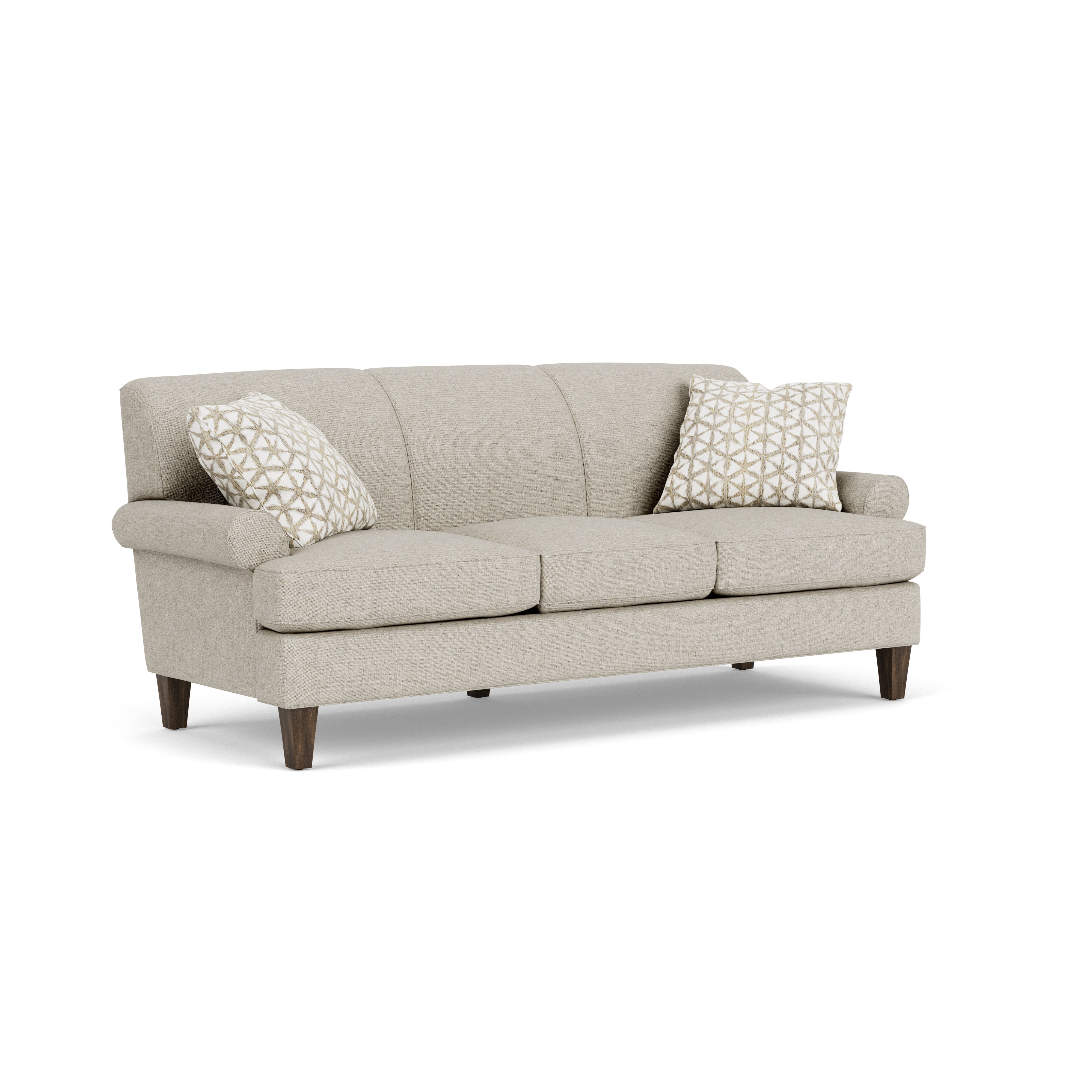 Venture - Fabric Sofa, white