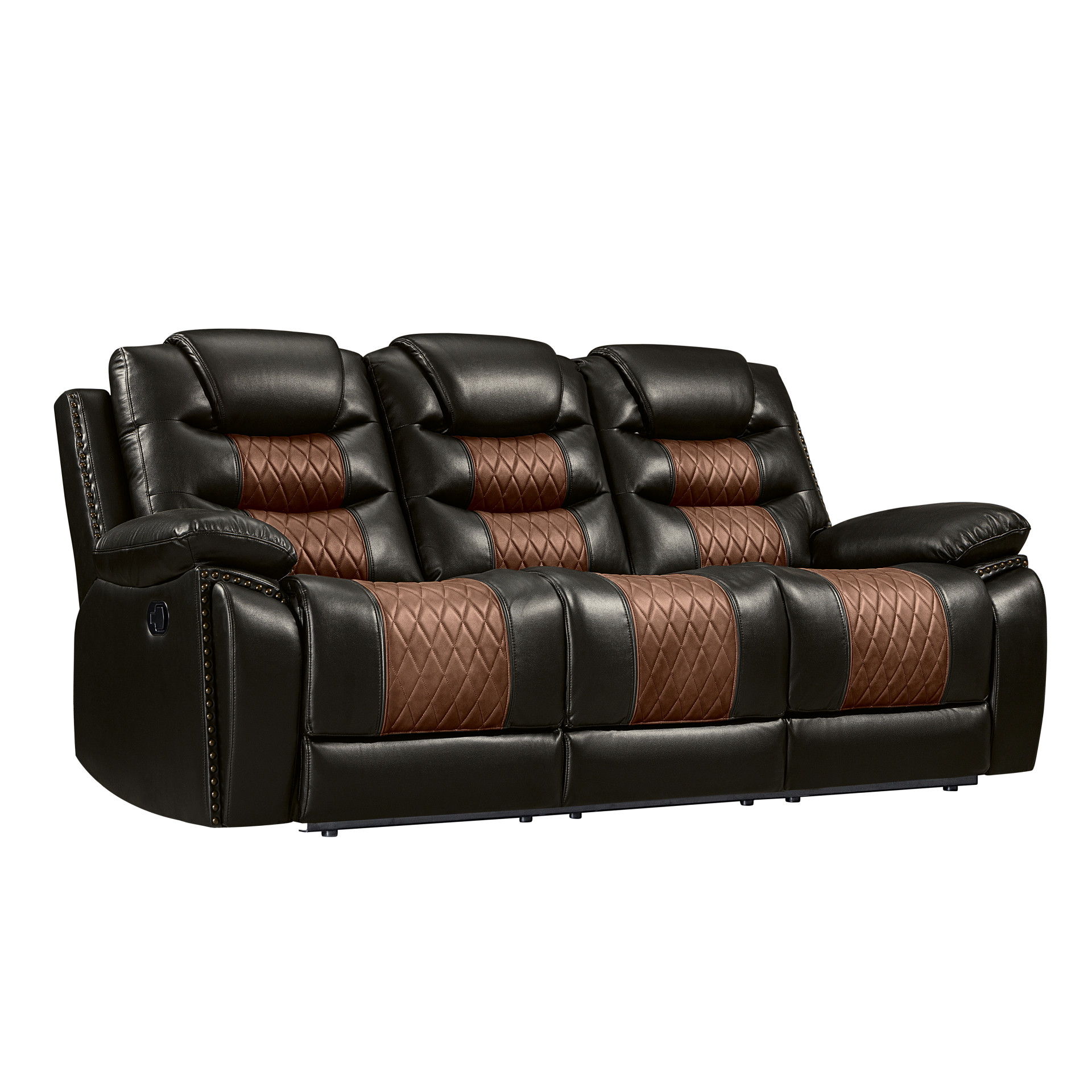 Sofa With Dual Recliner