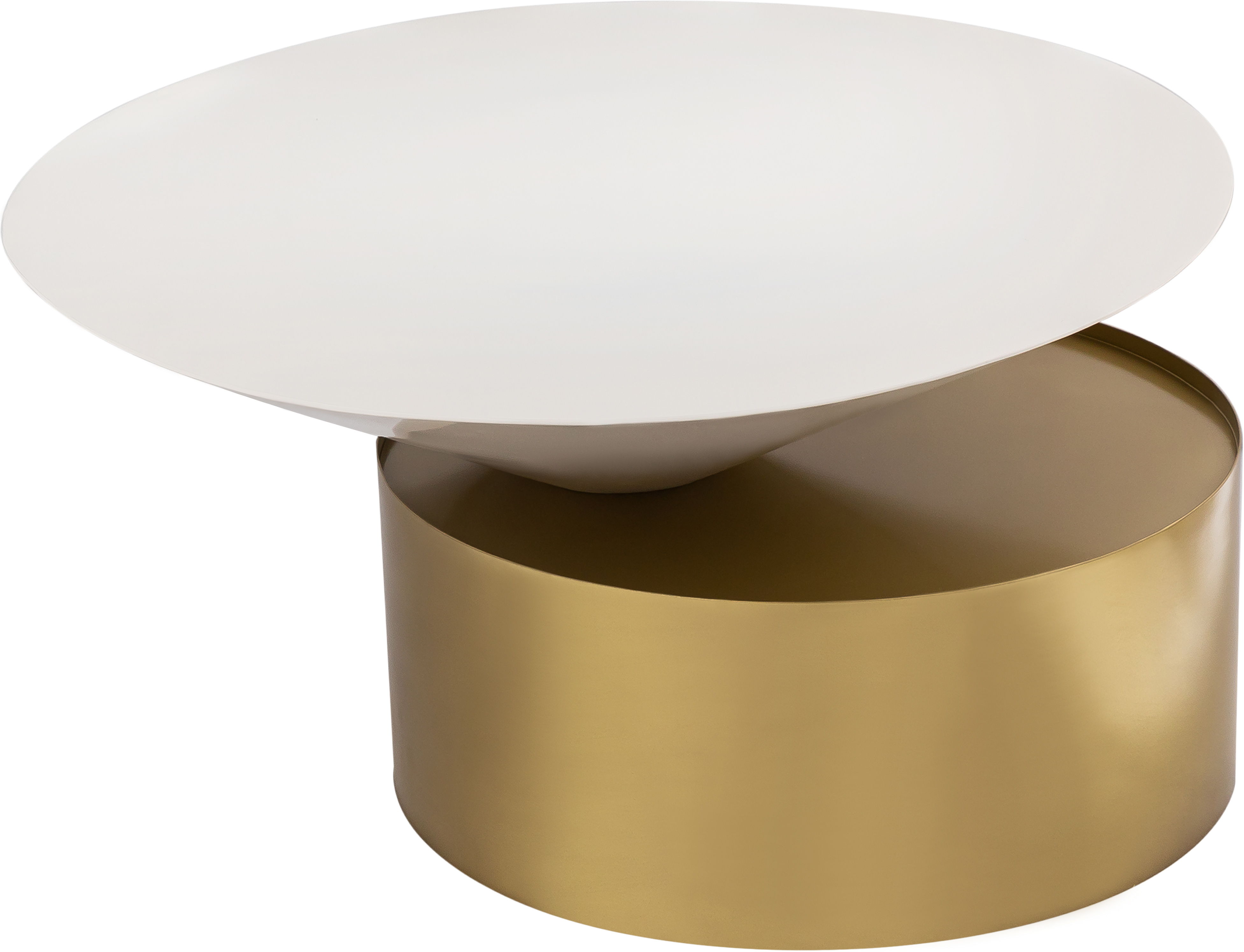 Damon - Coffee Table - White