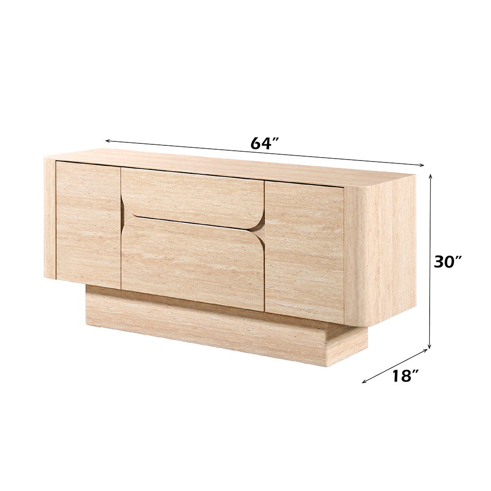 Inca - Server - Beige, beige, view 6