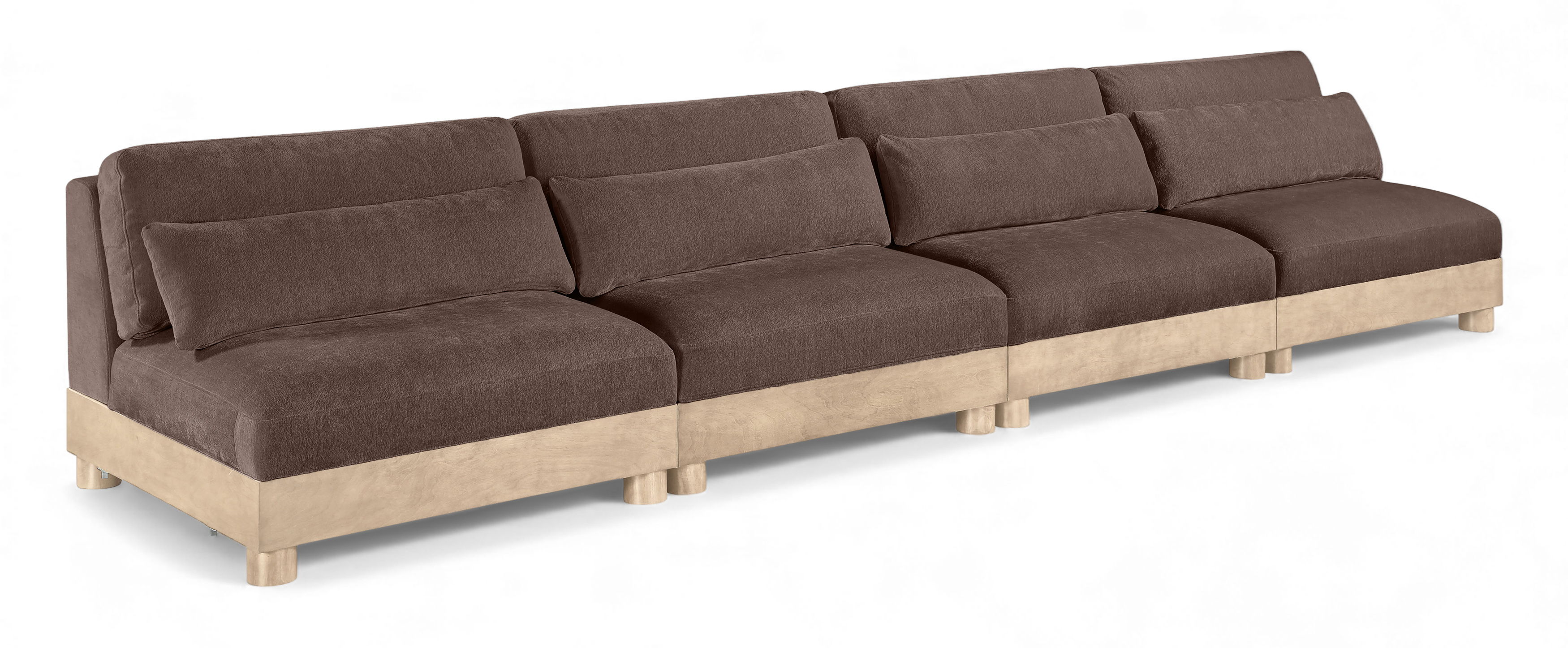 4 Pc · 4 Armless Chairs