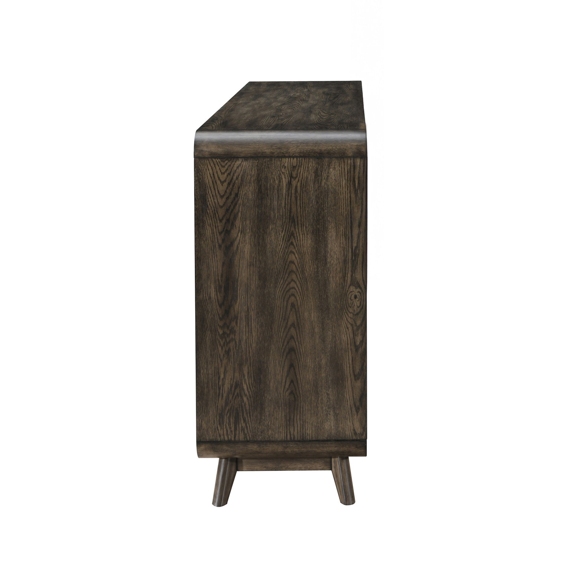 Rex - Dresser - Walnut, dark brown, view 4