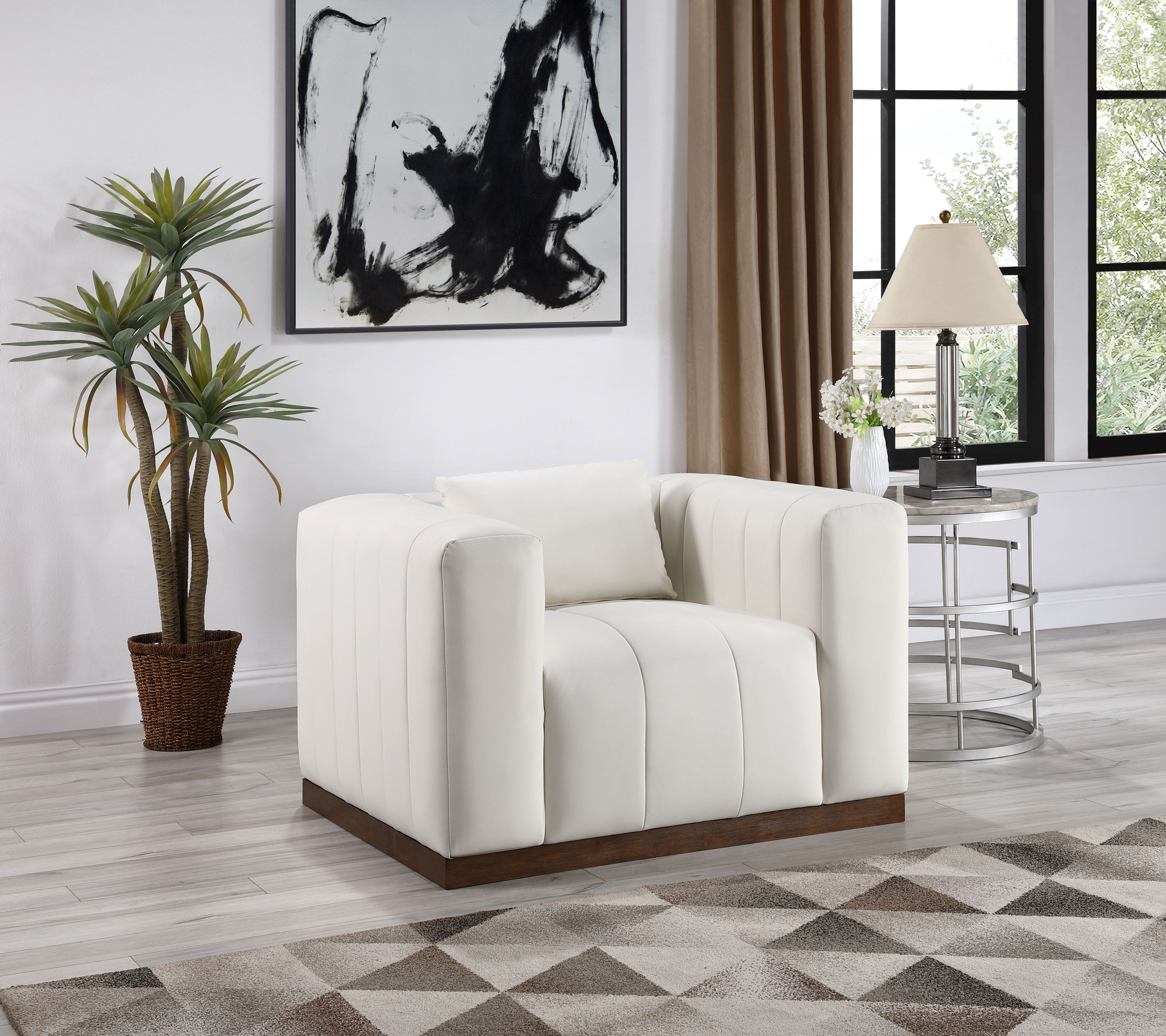 Mallina - Chair - Cream