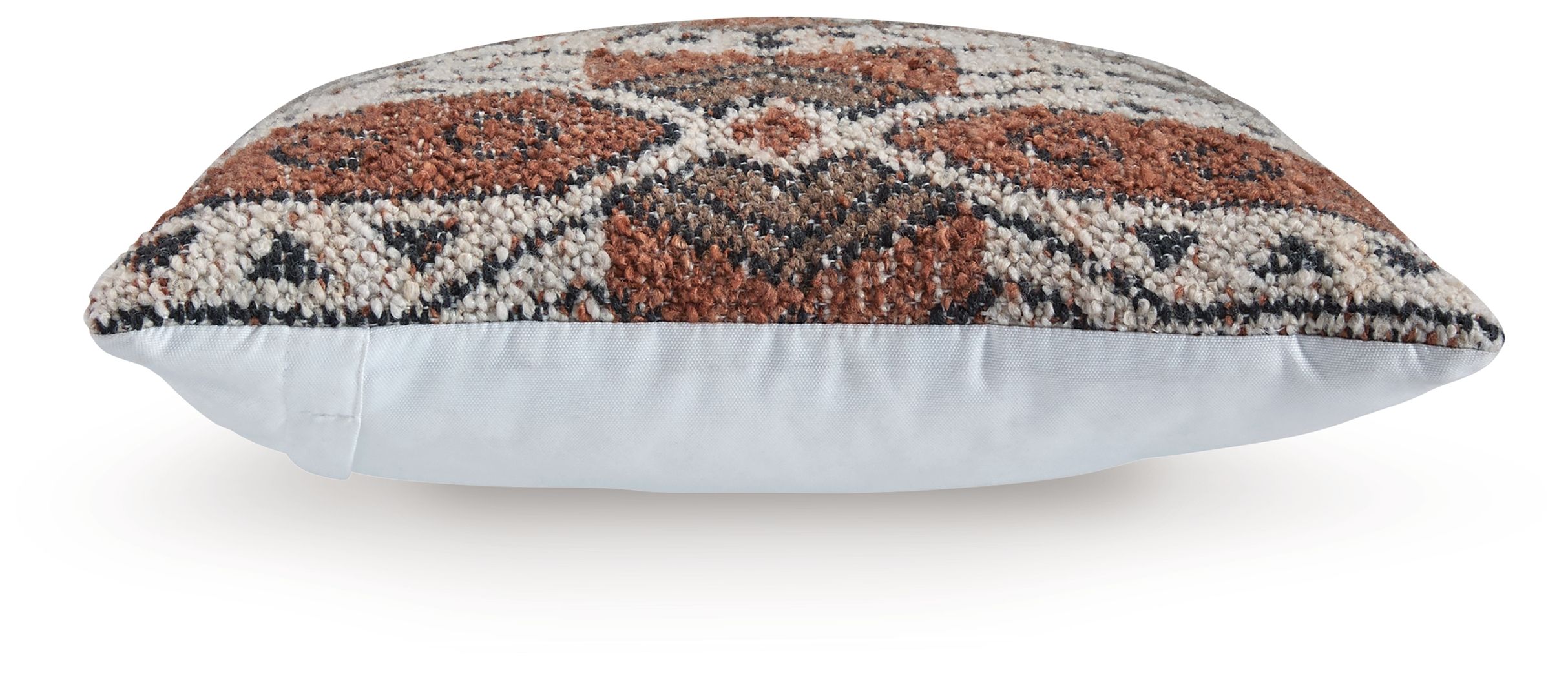 Kierenworth - Pillow (Set of 4) - Sienna / Ivory / Black