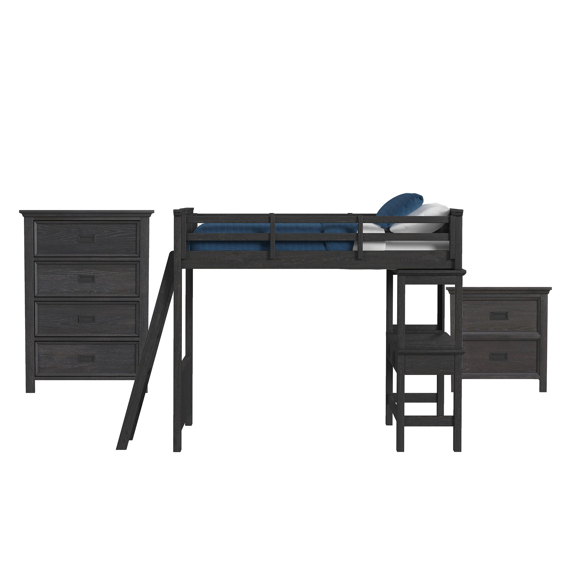 Twin · 3 Pc · Bedroom Set
