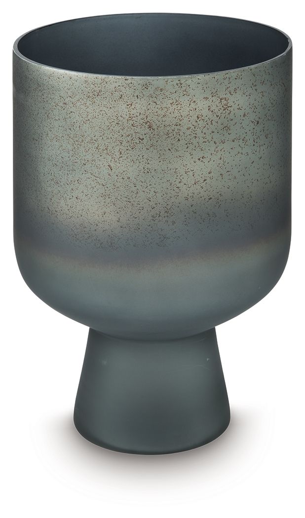 Pennmore - Vase - 15' - Antique Blue