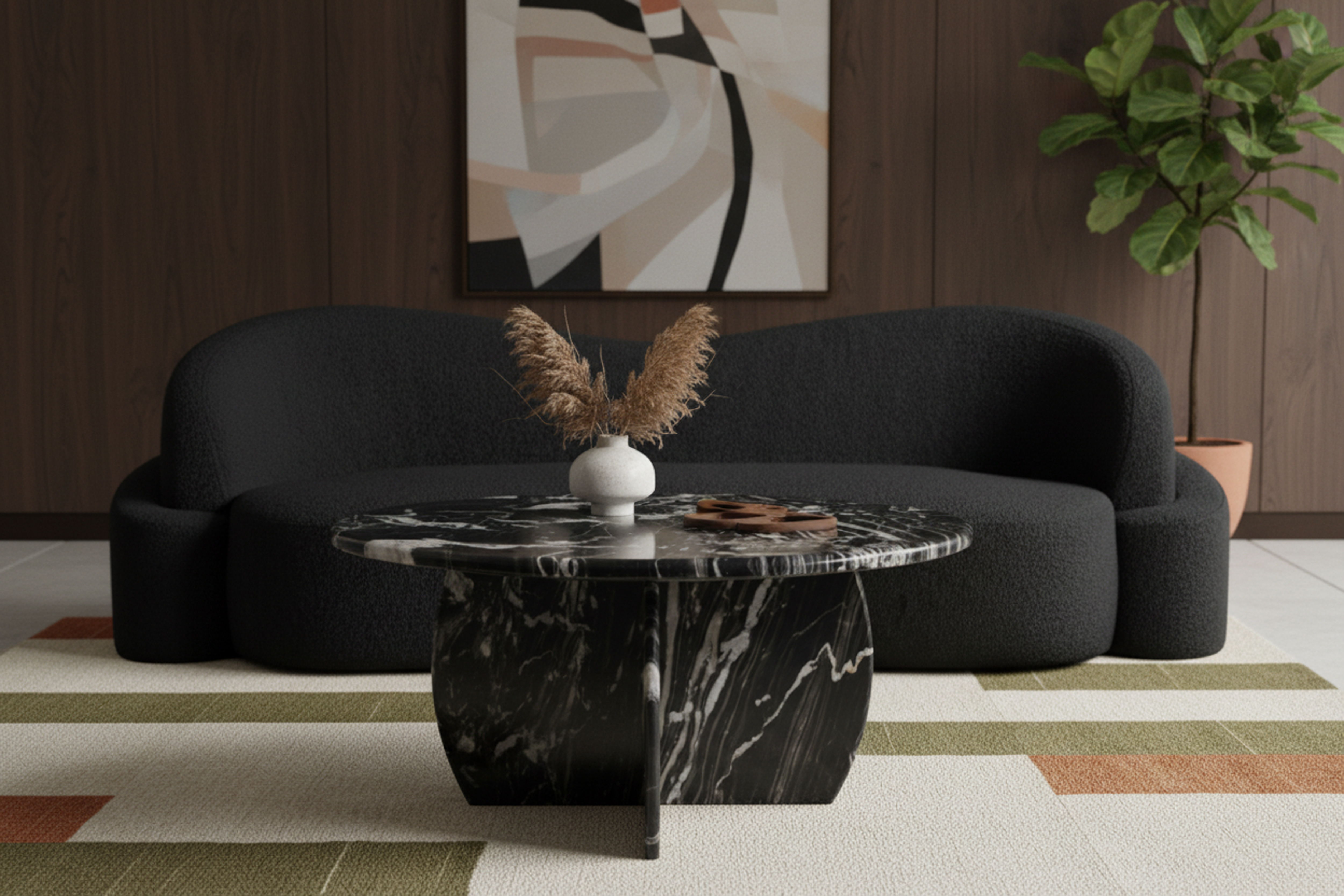 Formentera - Coffee Table - Black