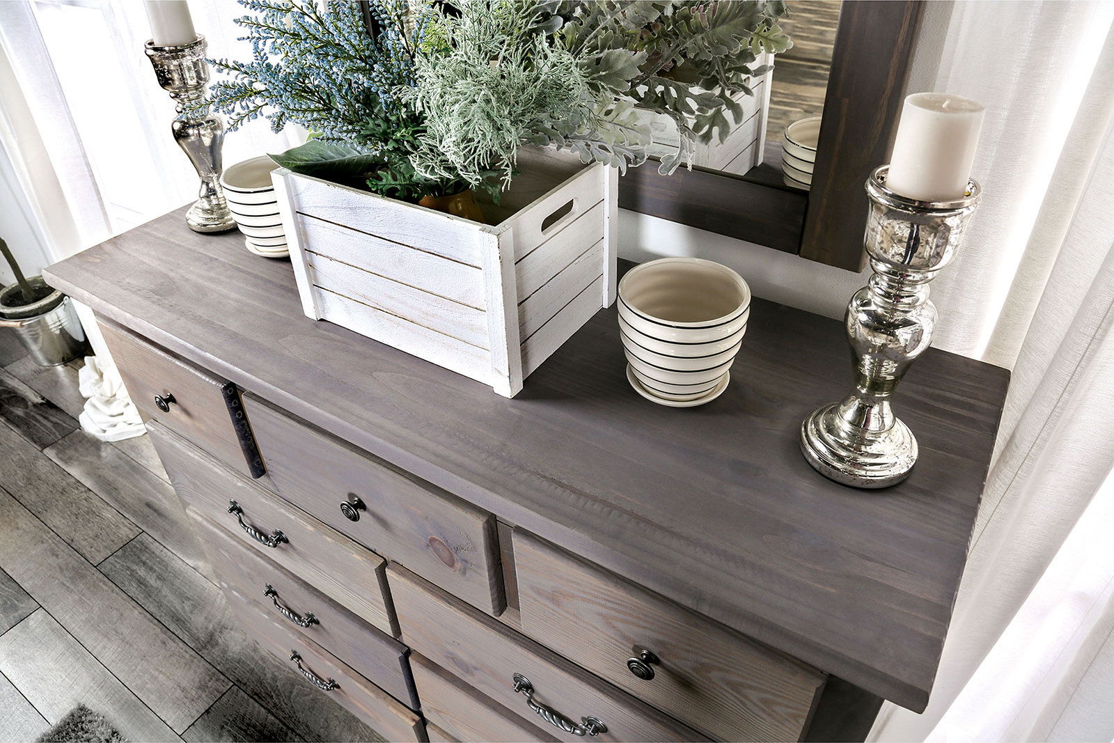 Rockwall Dresser Weathered Gray New Lots Furniture Online Store