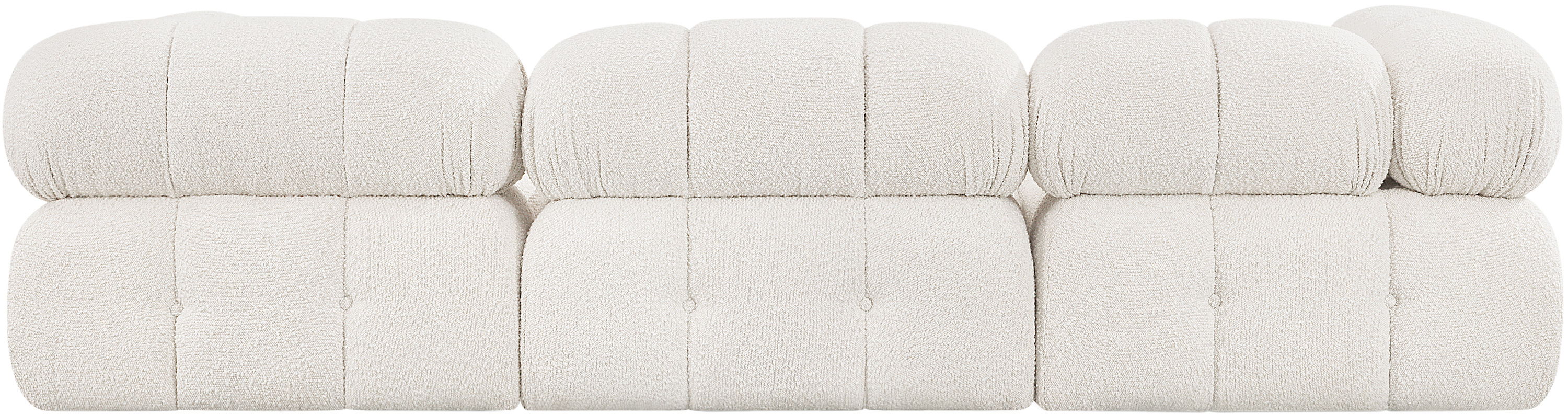 Ames - 3 Piece Modular Sofa - Cream