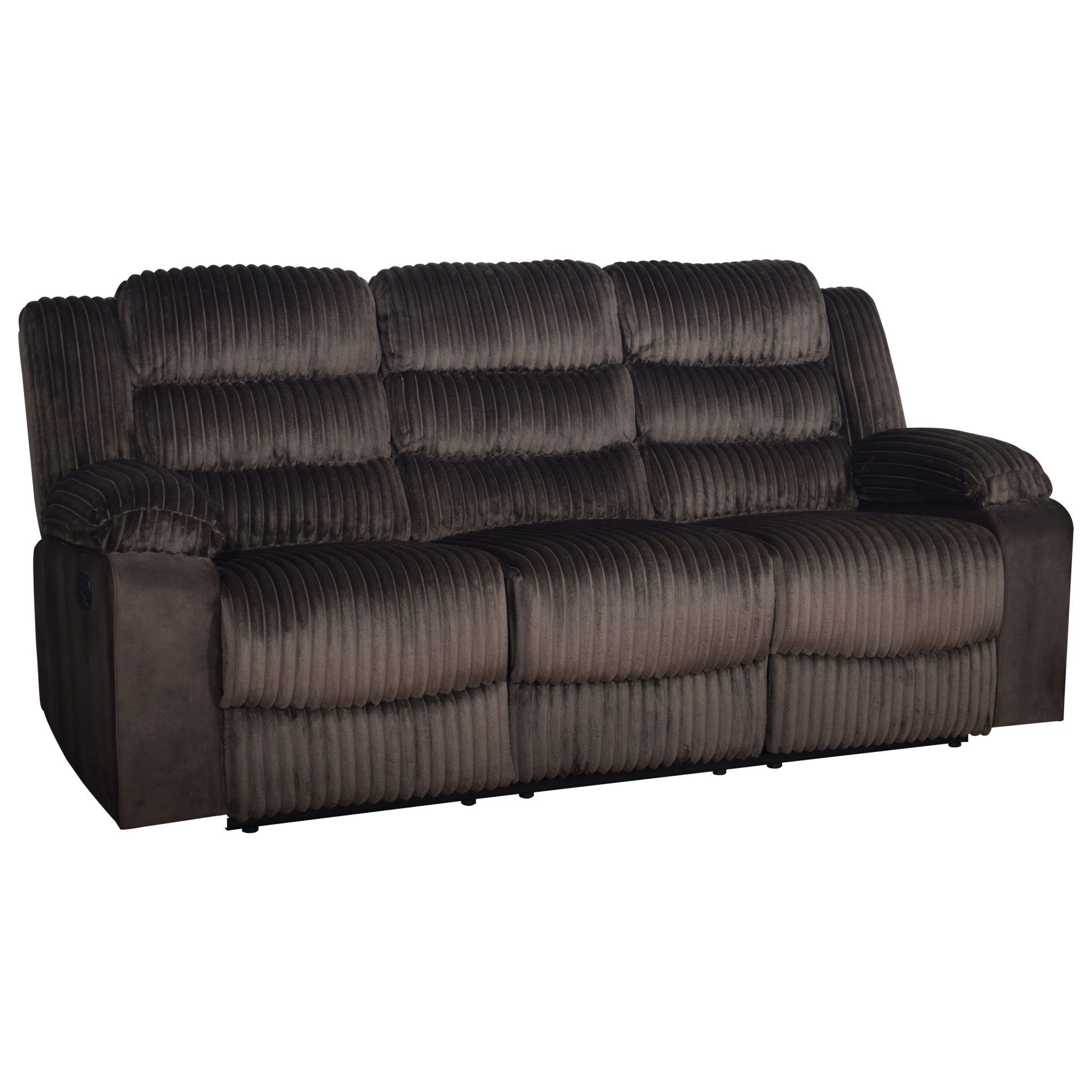 Sofa With Dual Recliner