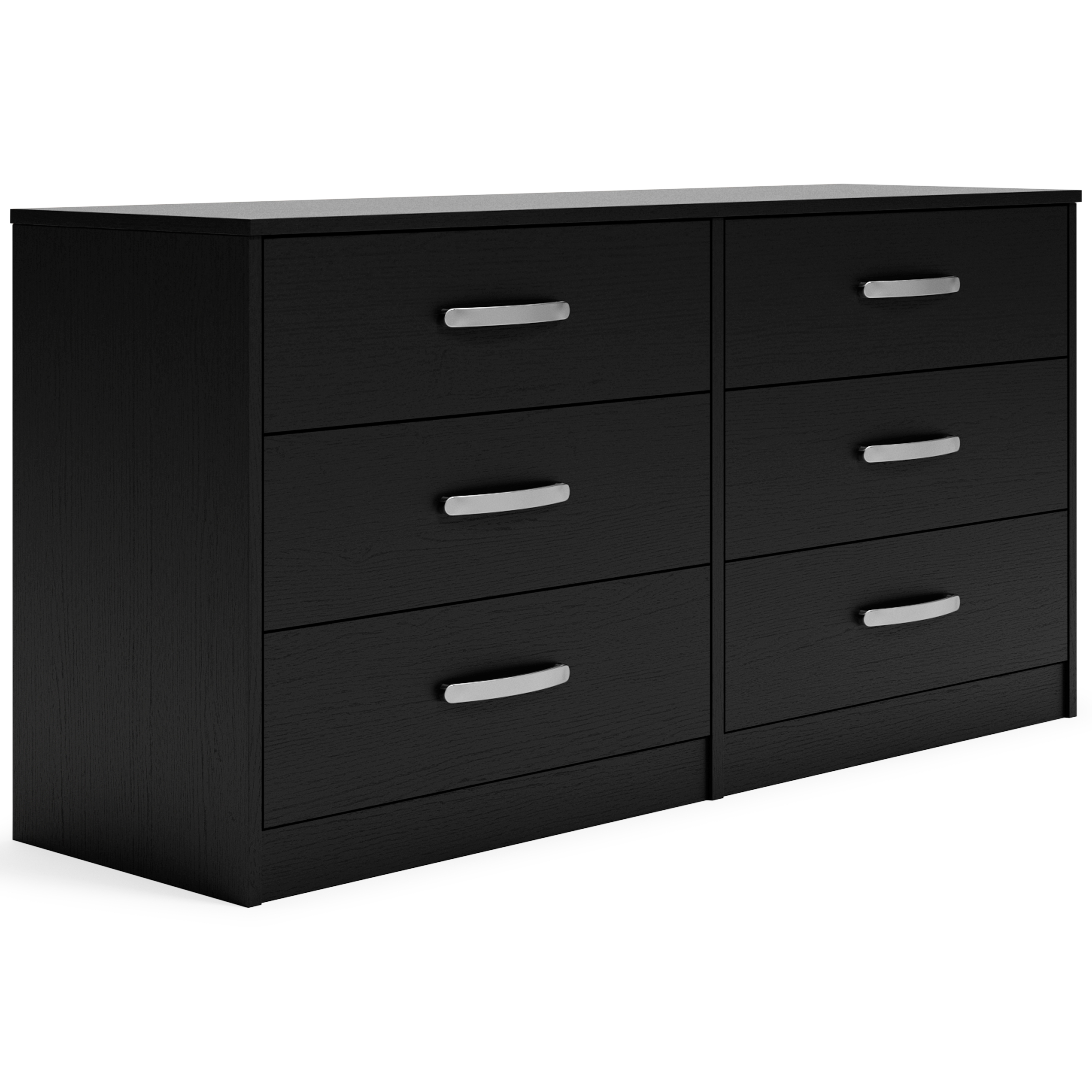 ashley furniture black dresser with mirror Belachime Dresser and Mirror main image 1
