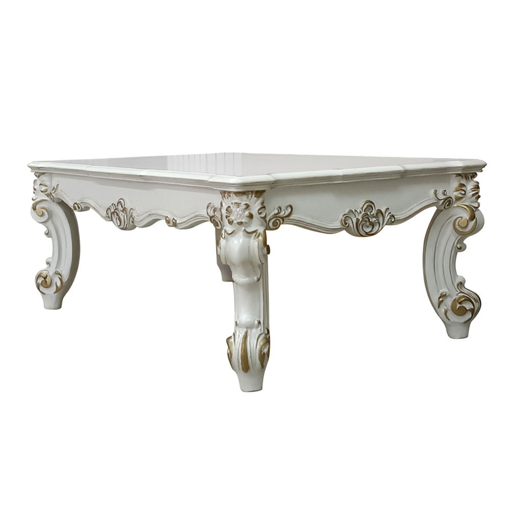 Vendome II - Coffee Table - Antique Pearl, silver, view 2