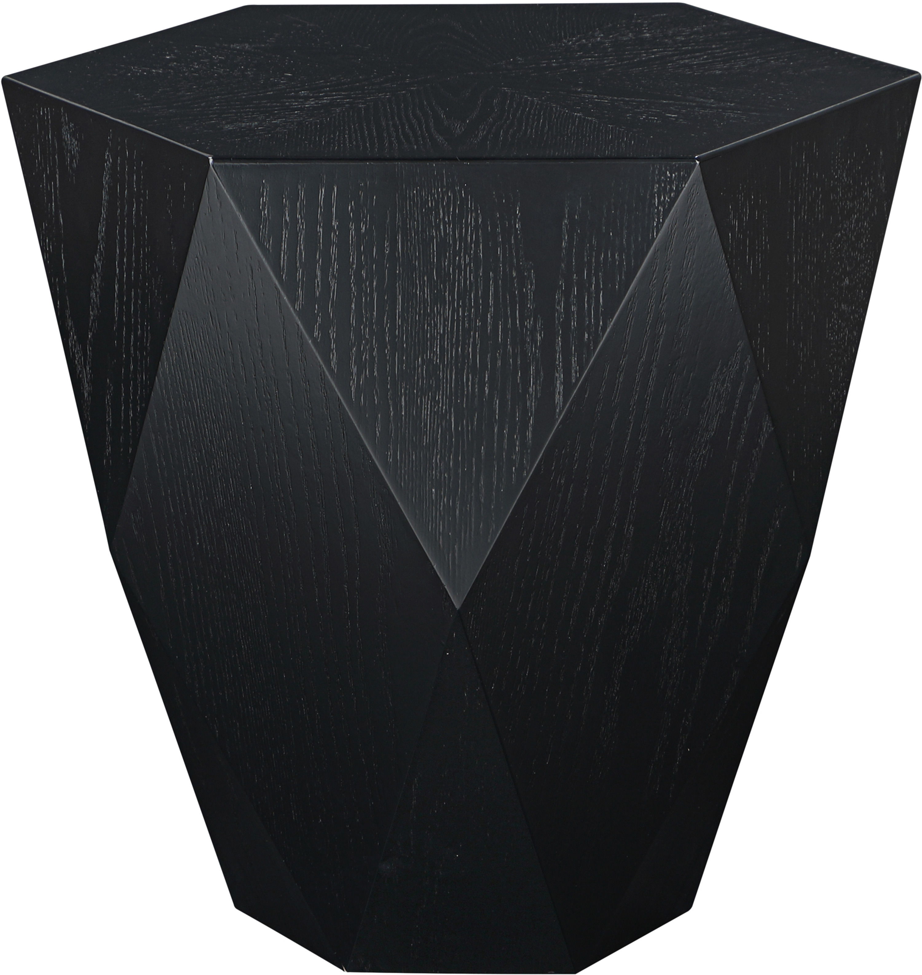 Diamante - End Table - Black