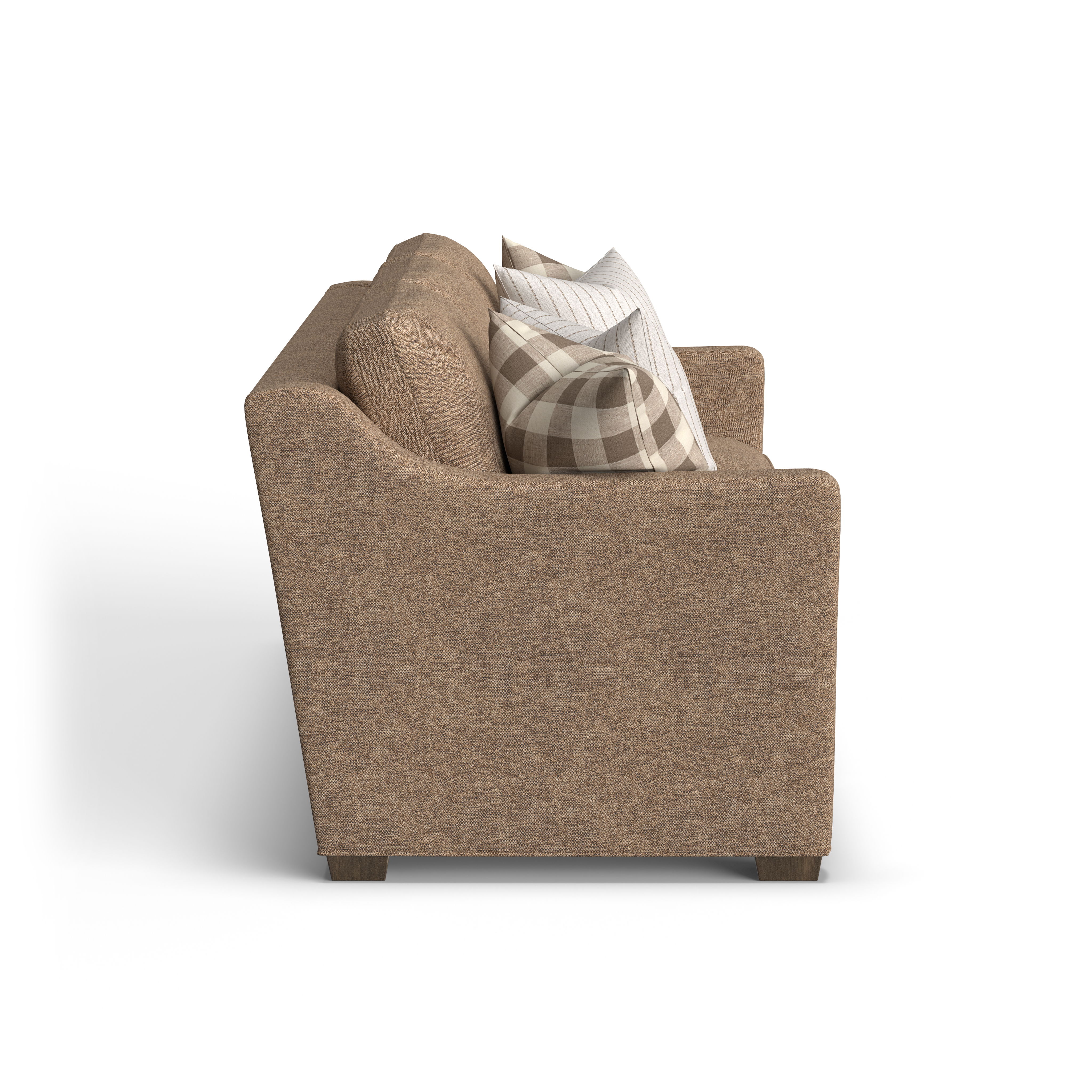 Milo - Fabric Sofa, gray, view 8