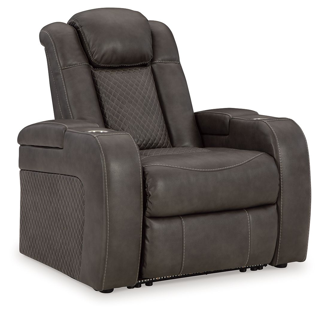 Power Recliner/Adj Headrest